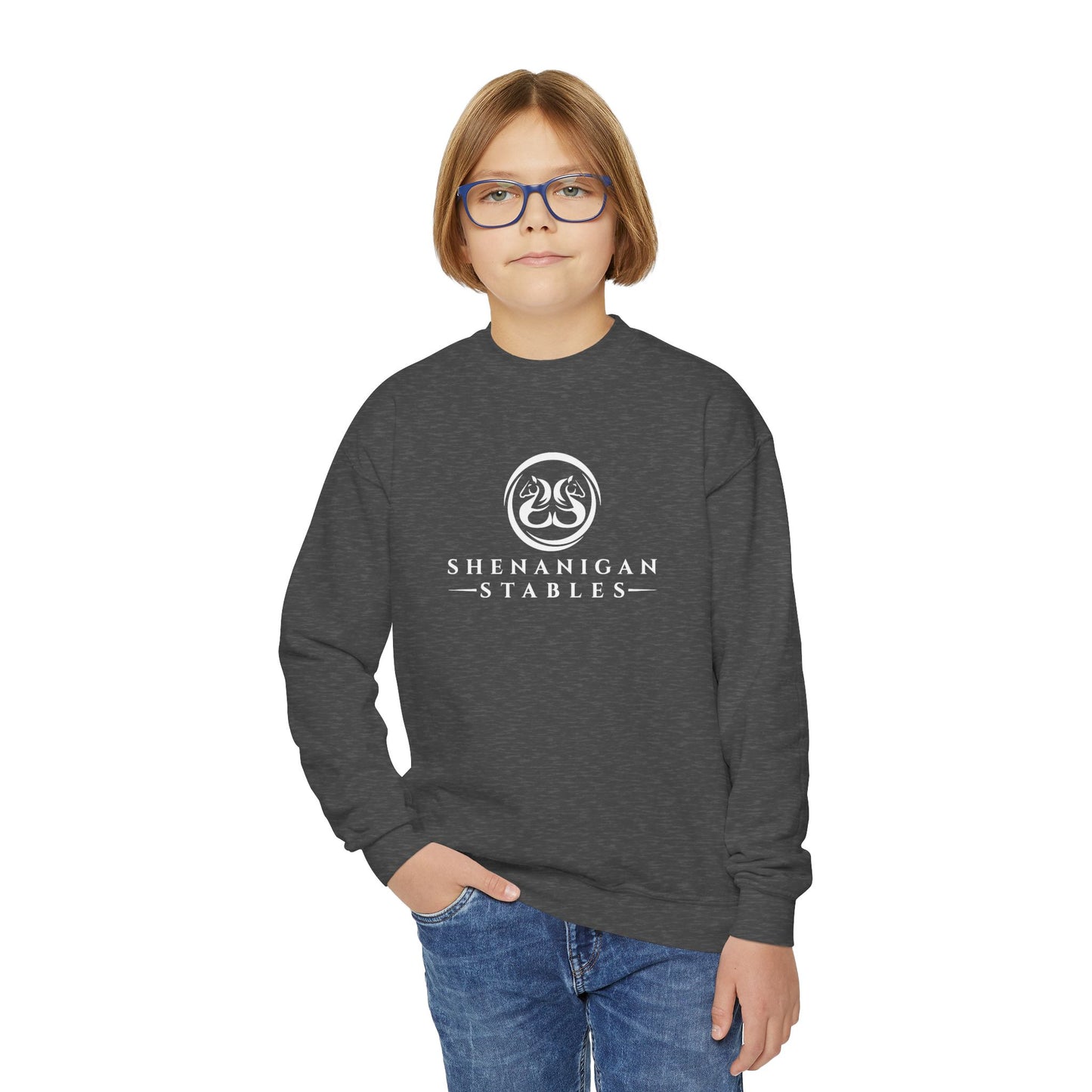 Classic Youth Crewneck Sweatshirt
