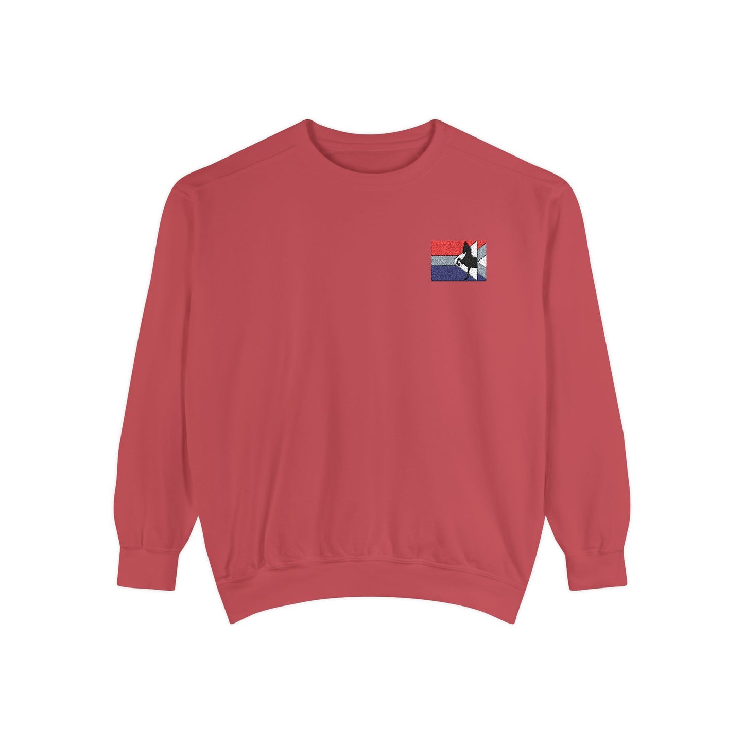 Comfort Colors Embroidered Sweatshirt