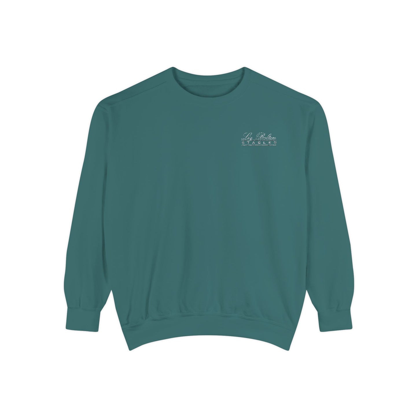 Comfort Colors Embroidered Sweatshirt