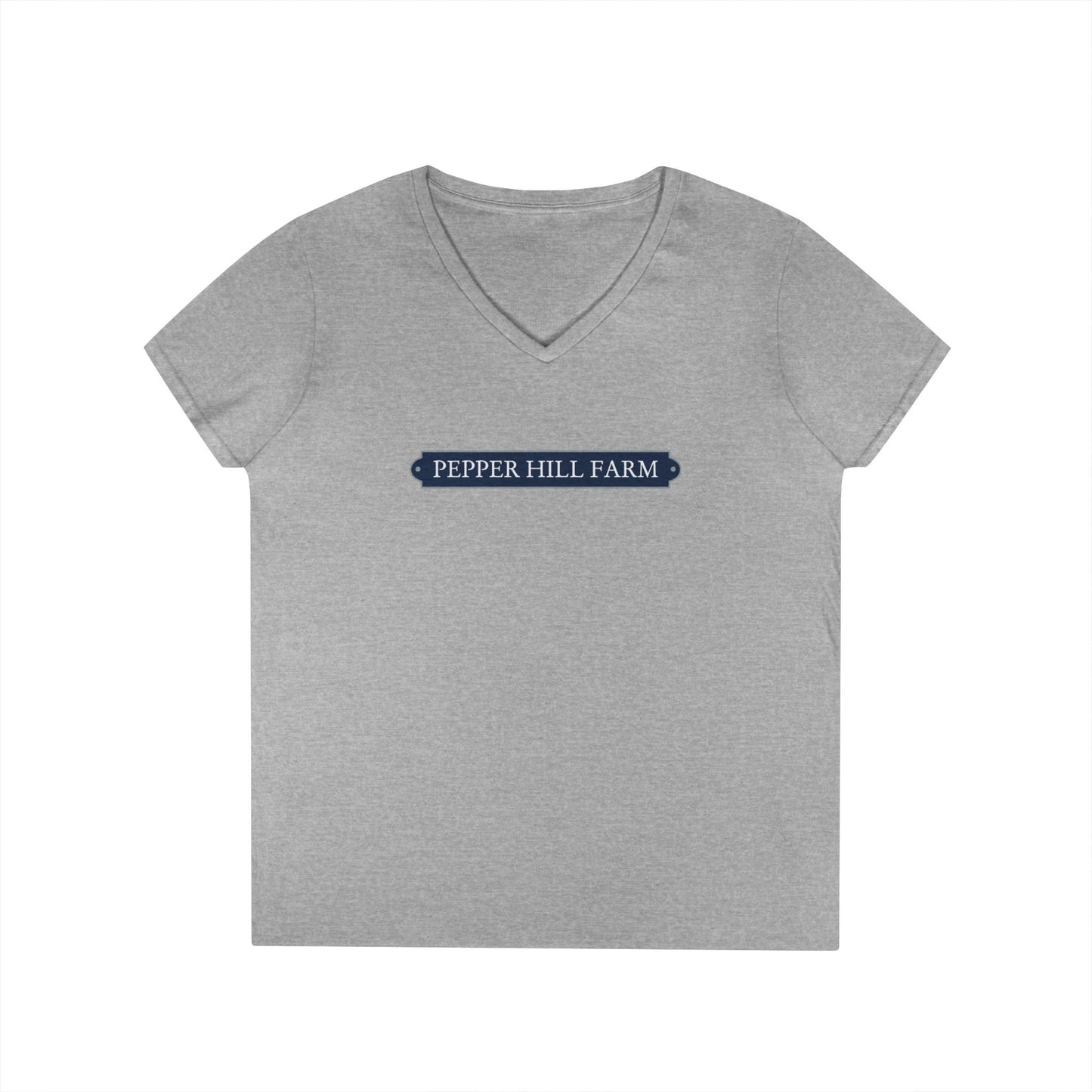 Ladies V-Neck Tee
