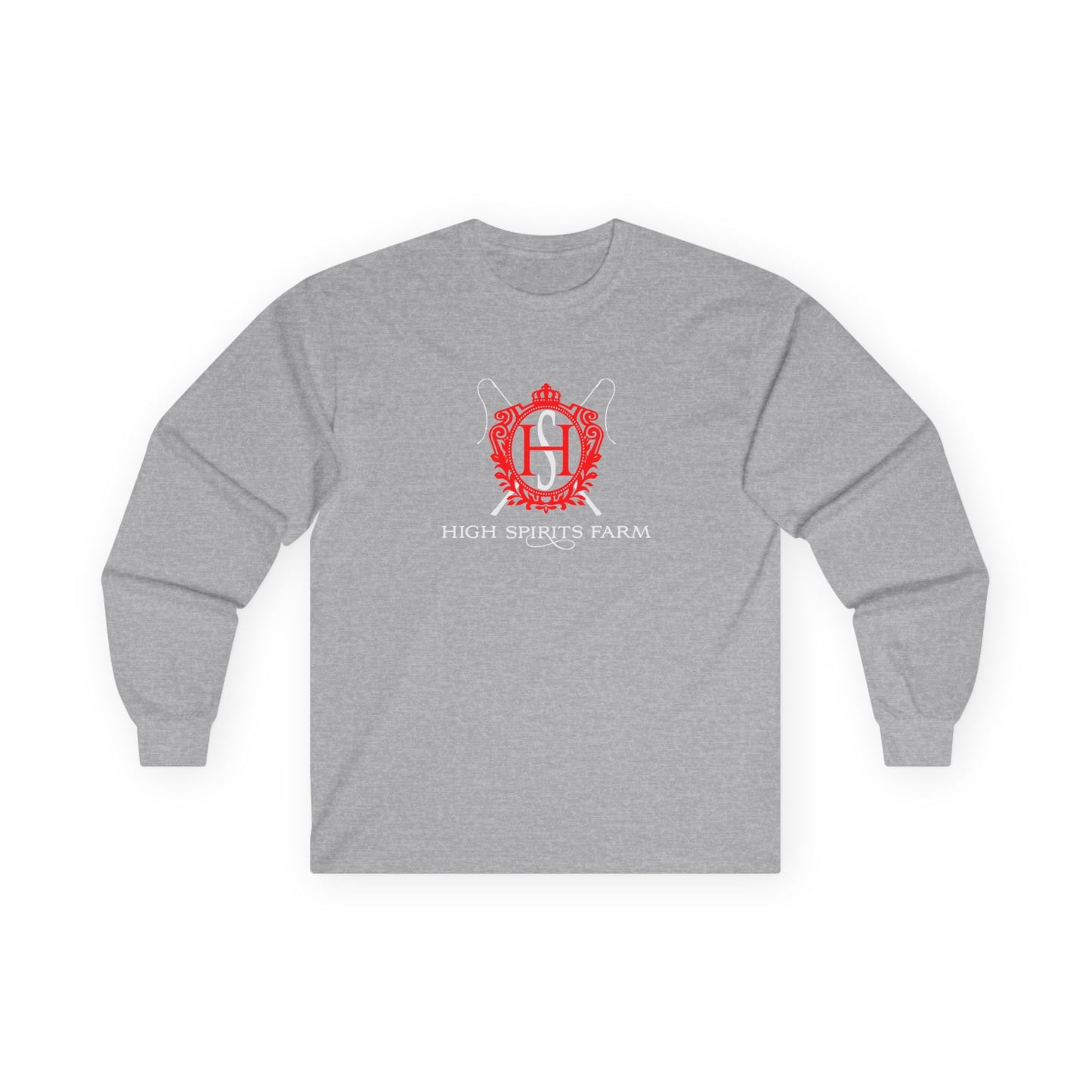 100% Cotton Long Sleeve Tee