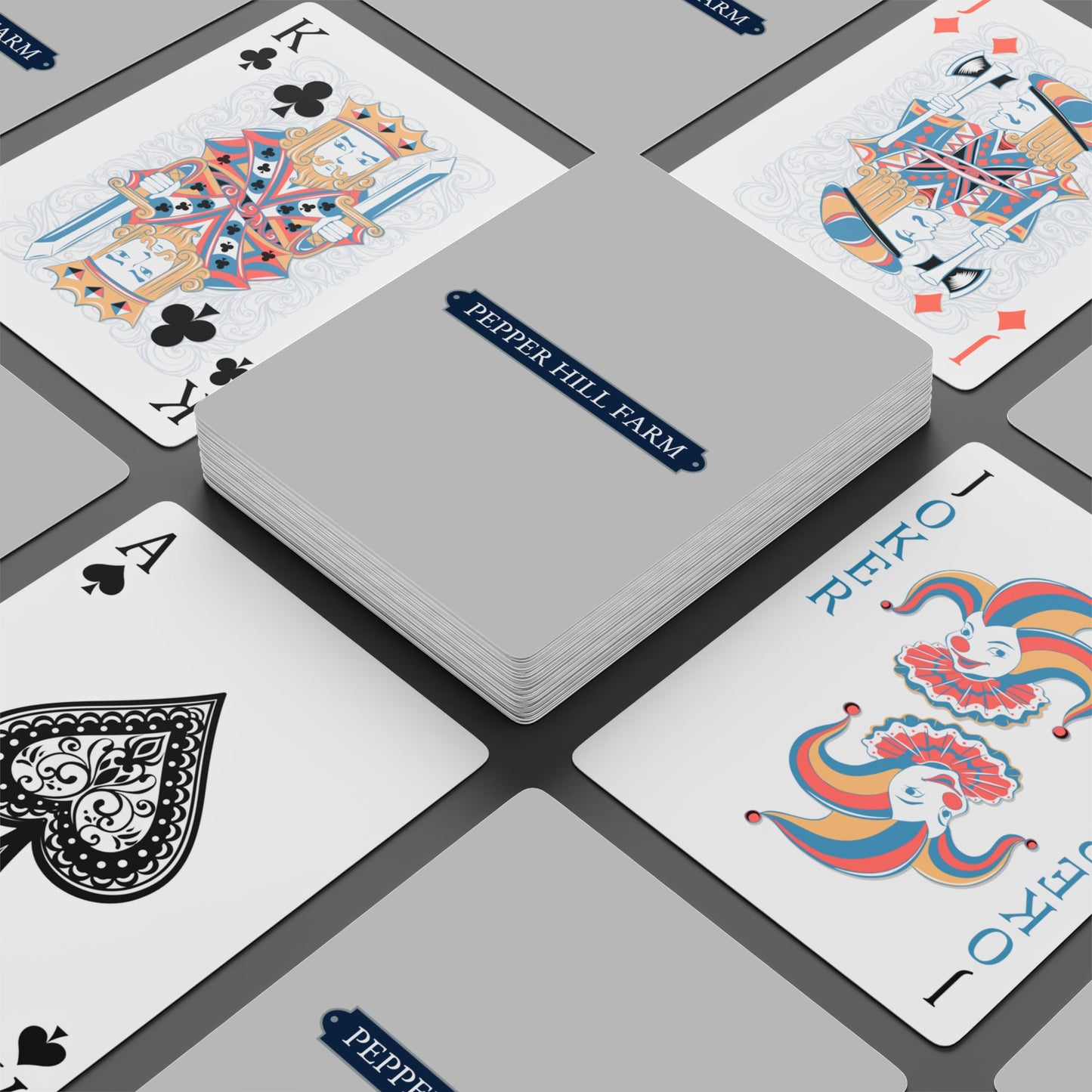 Deck of Playing Cards