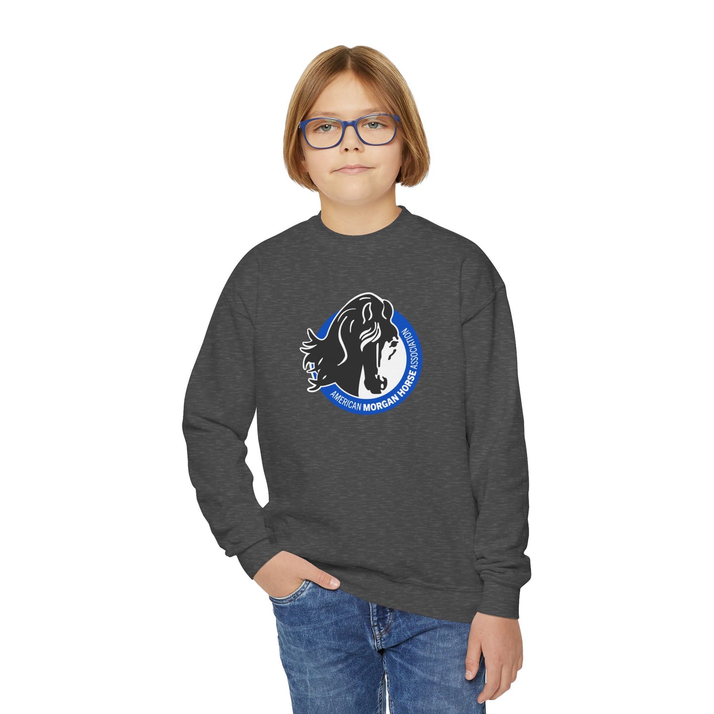 Classic Youth Crewneck Sweatshirt