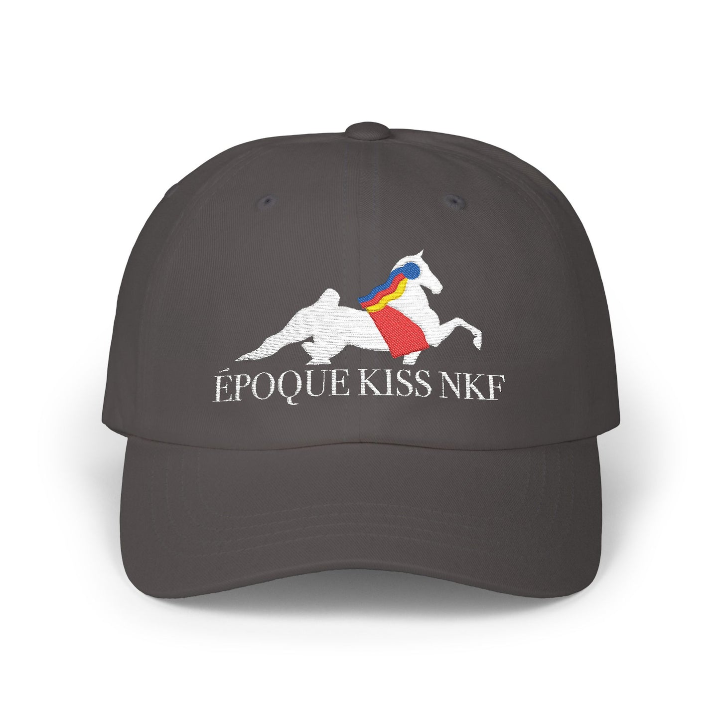 Époque Kiss NKF - Embroidered Cotton Hat