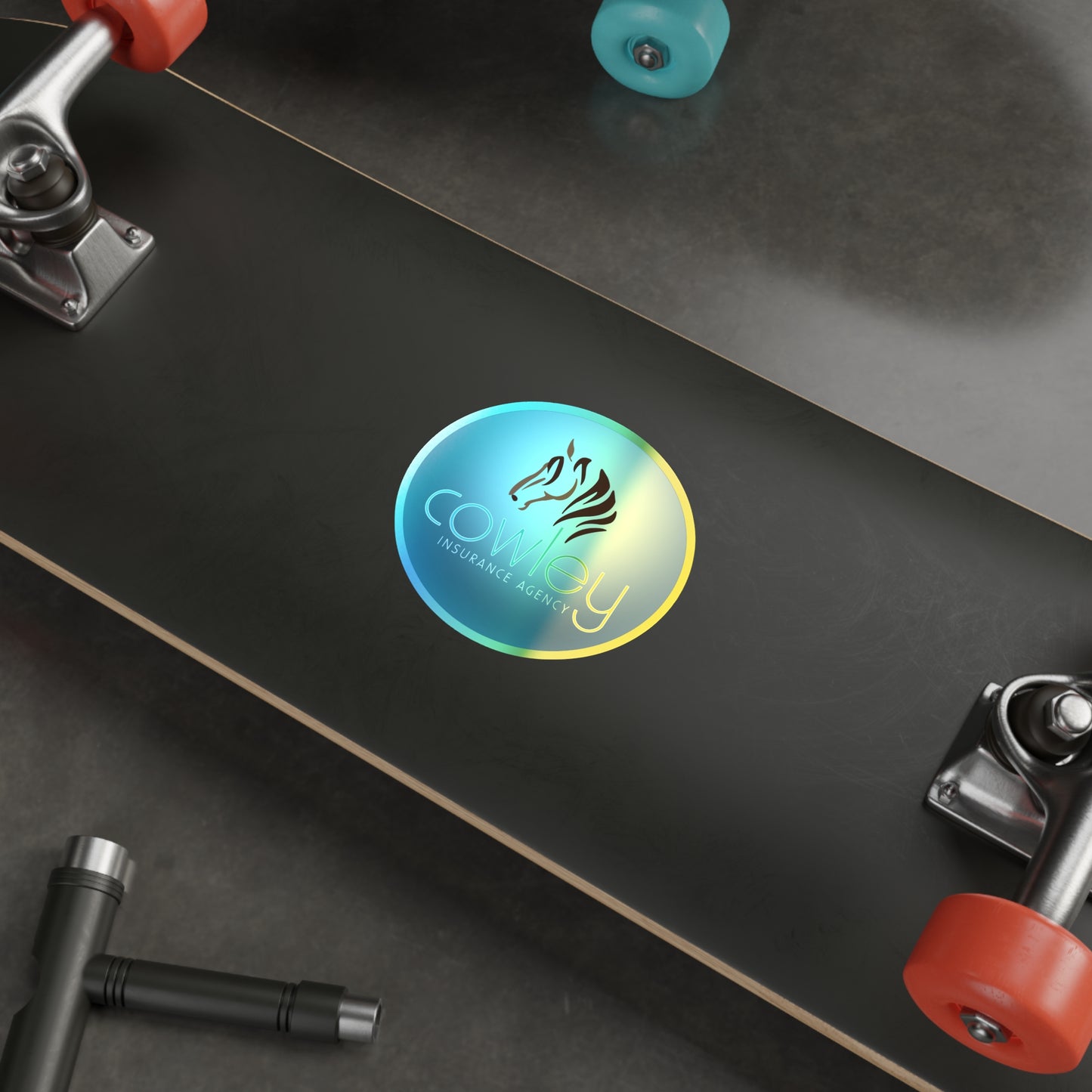 Holographic Sticker 4