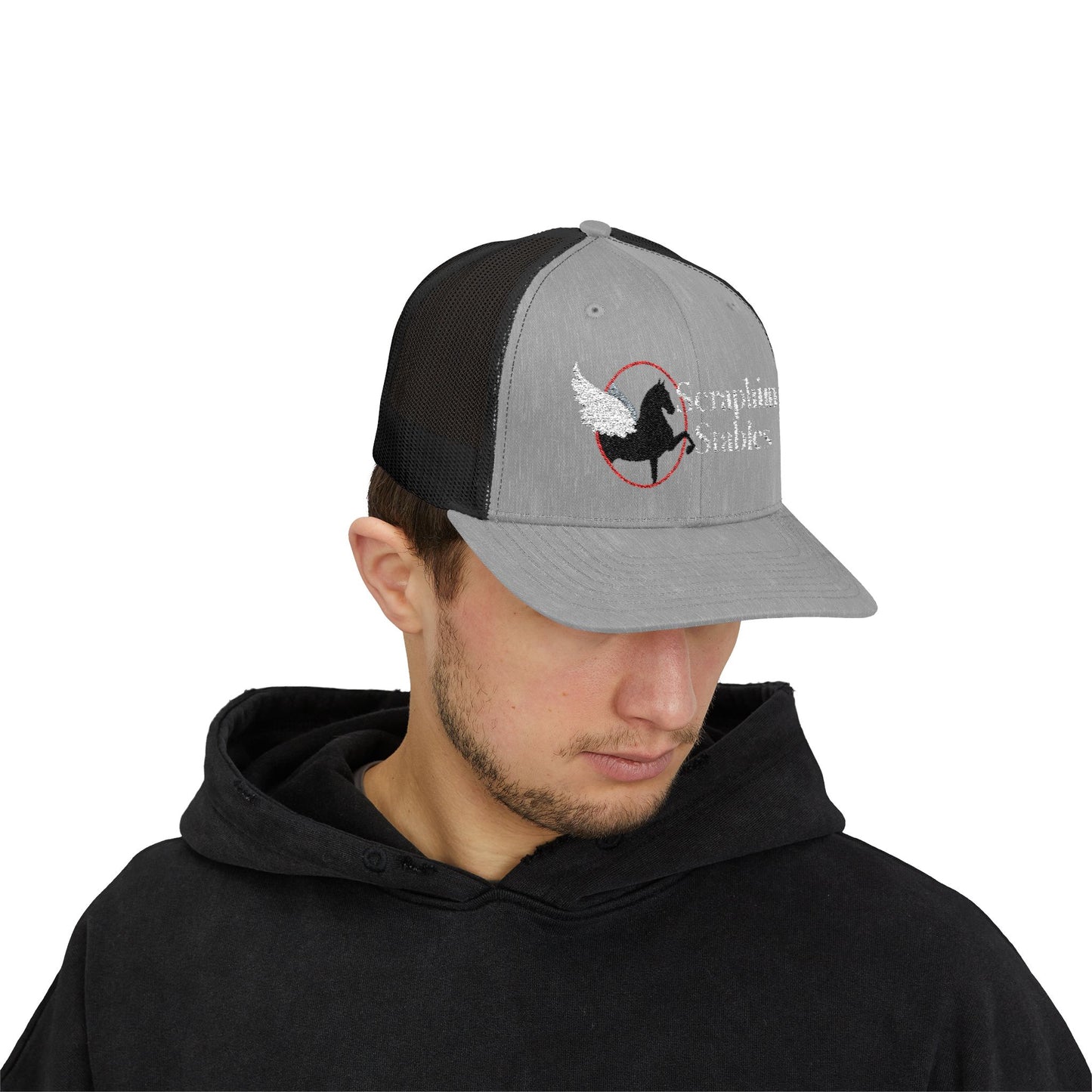 Embroidered Trucker Hat