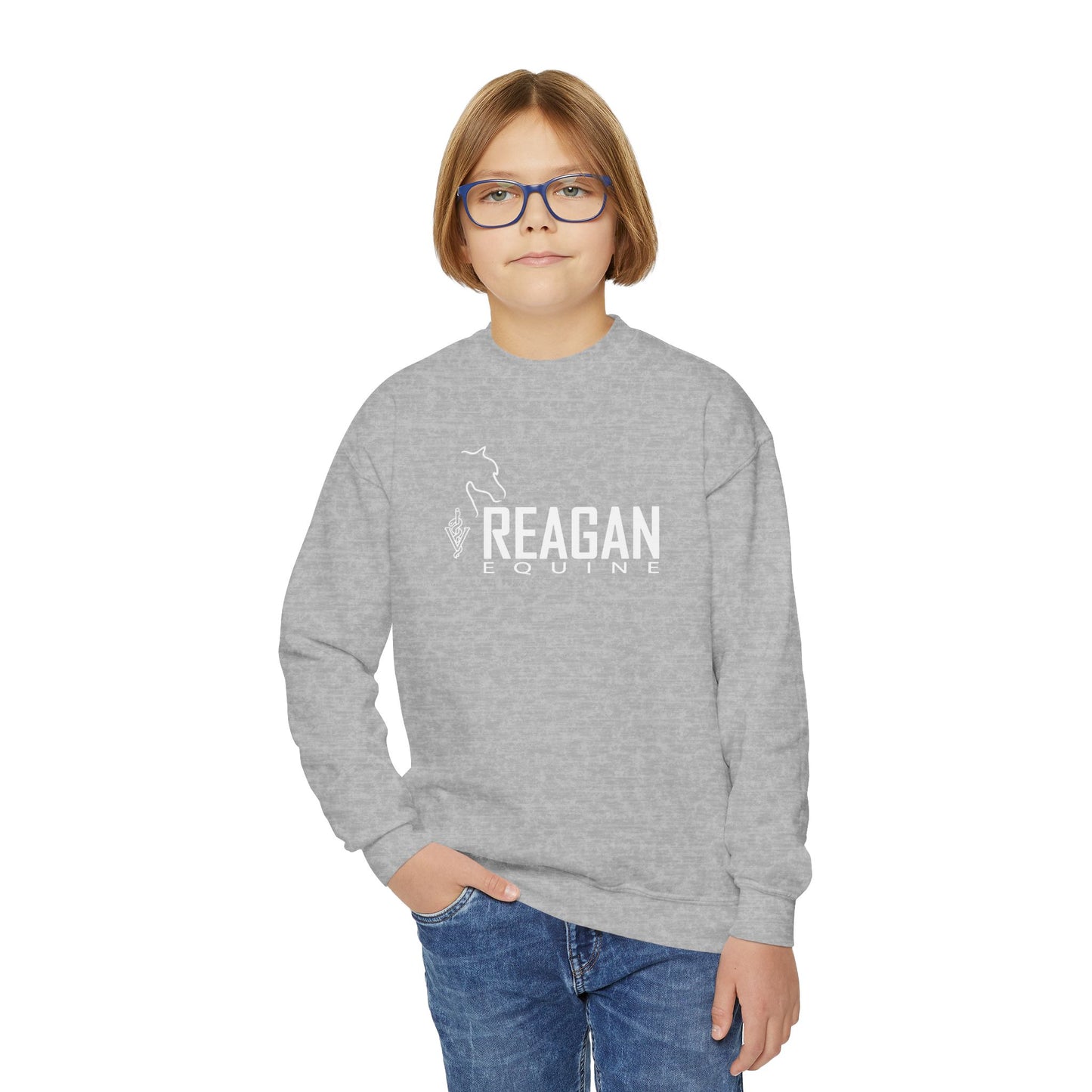 Classic Youth Crewneck Sweatshirt