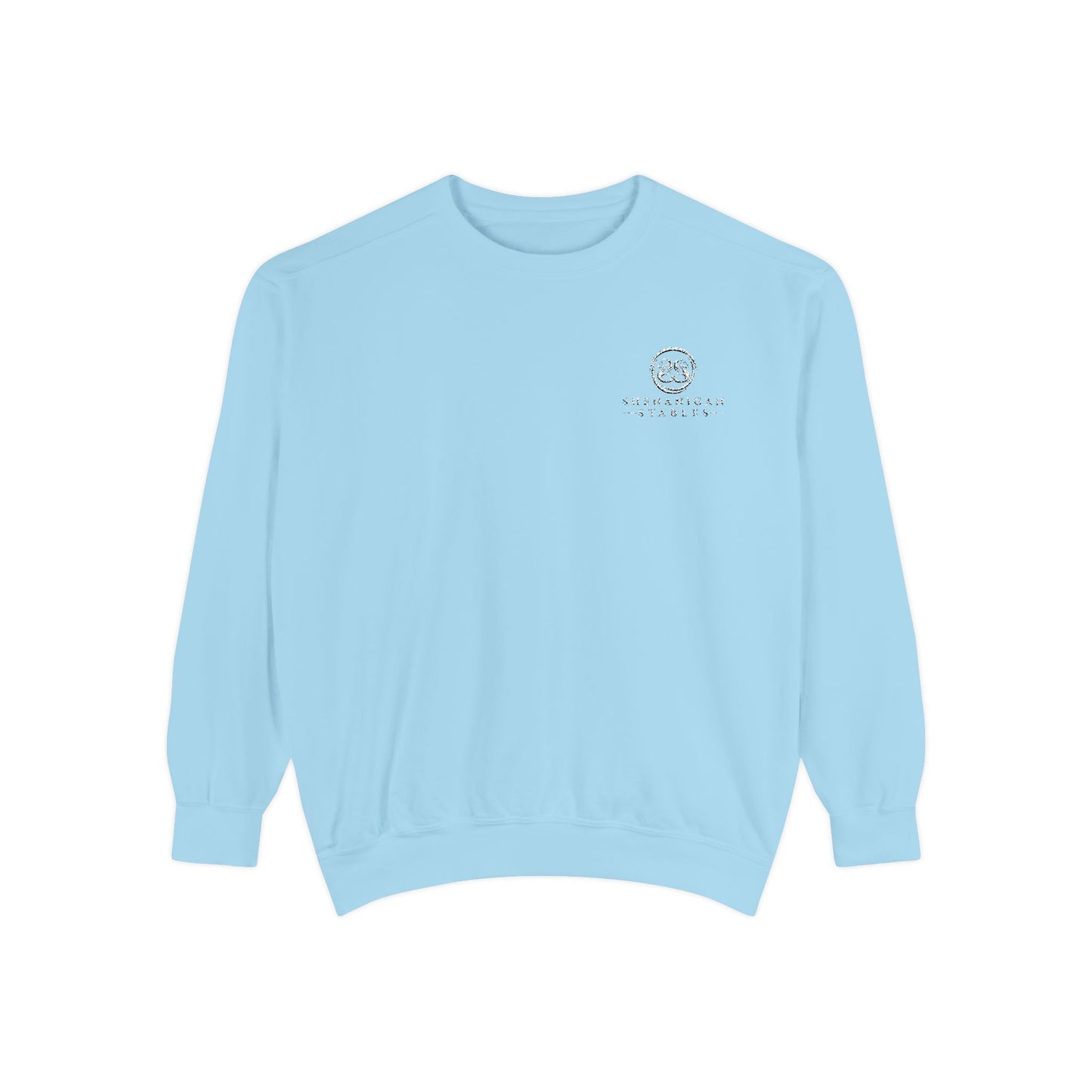 Comfort Colors Embroidered Sweatshirt