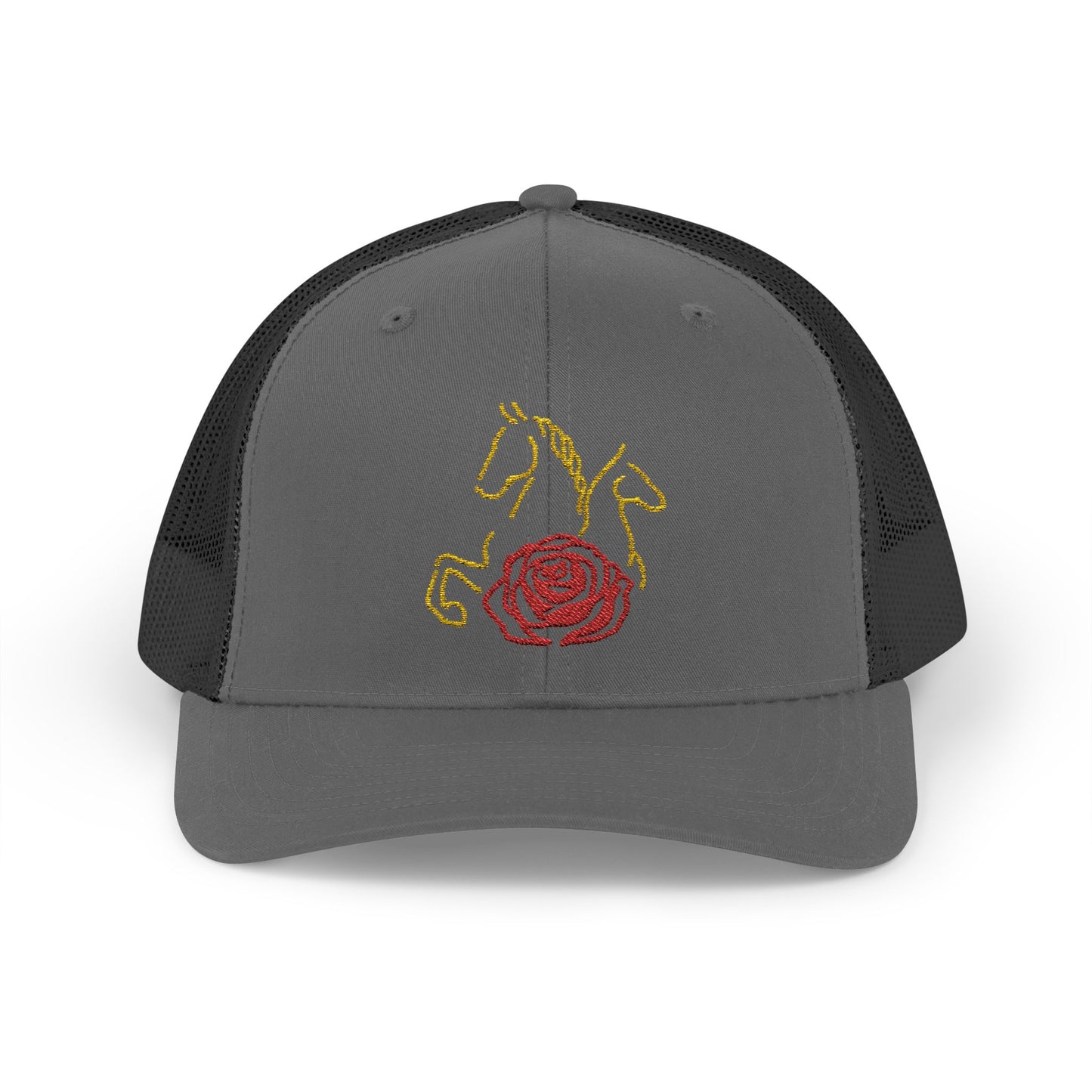 Embroidered Trucker Cap