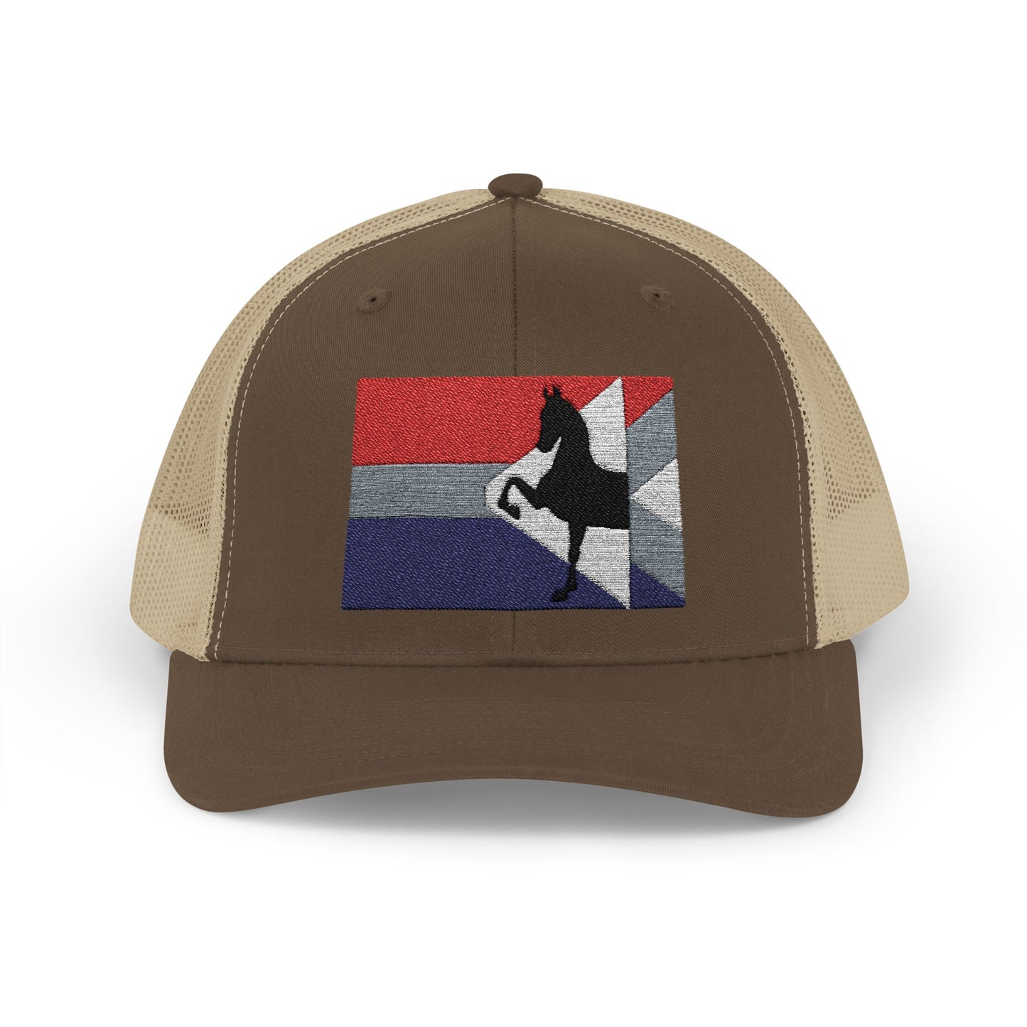 Embroidered Trucker Cap