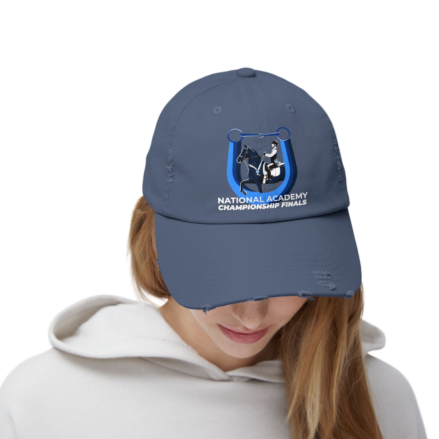 NACF Distressed Cotton Cap
