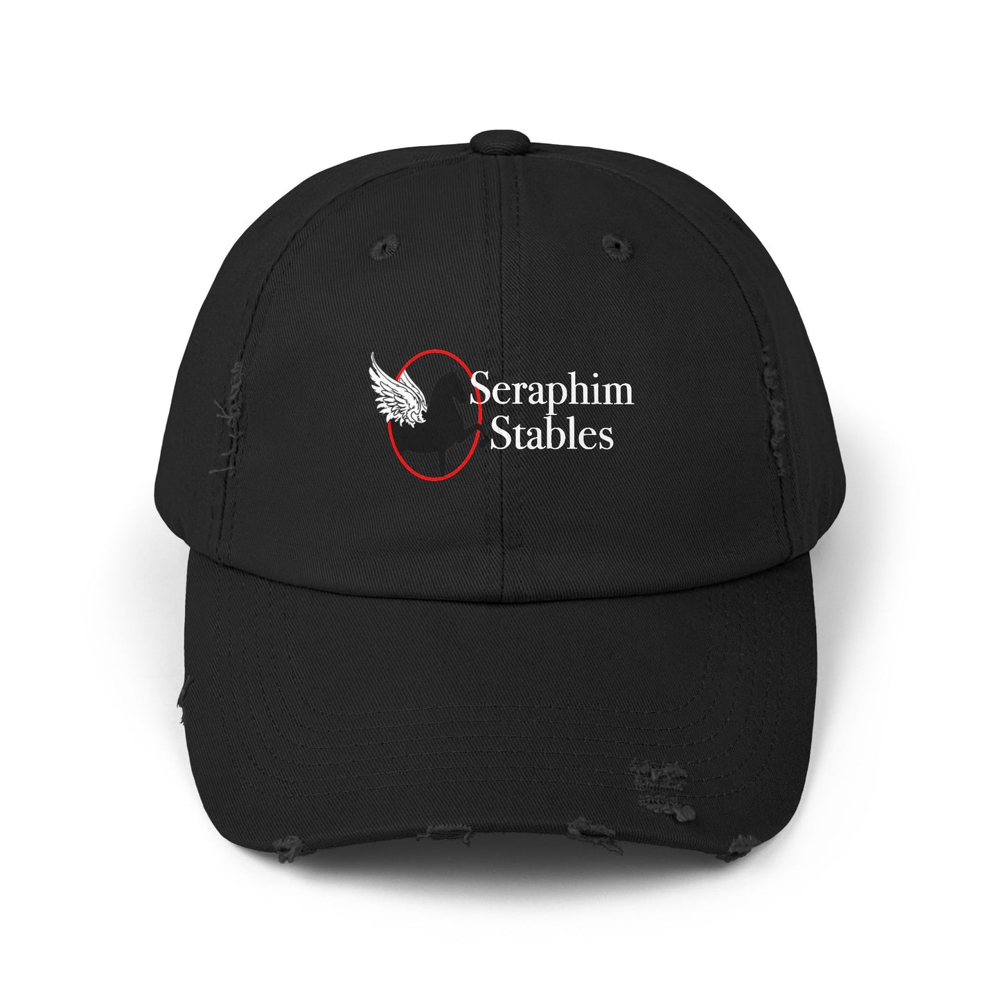 Distressed Cotton Cap