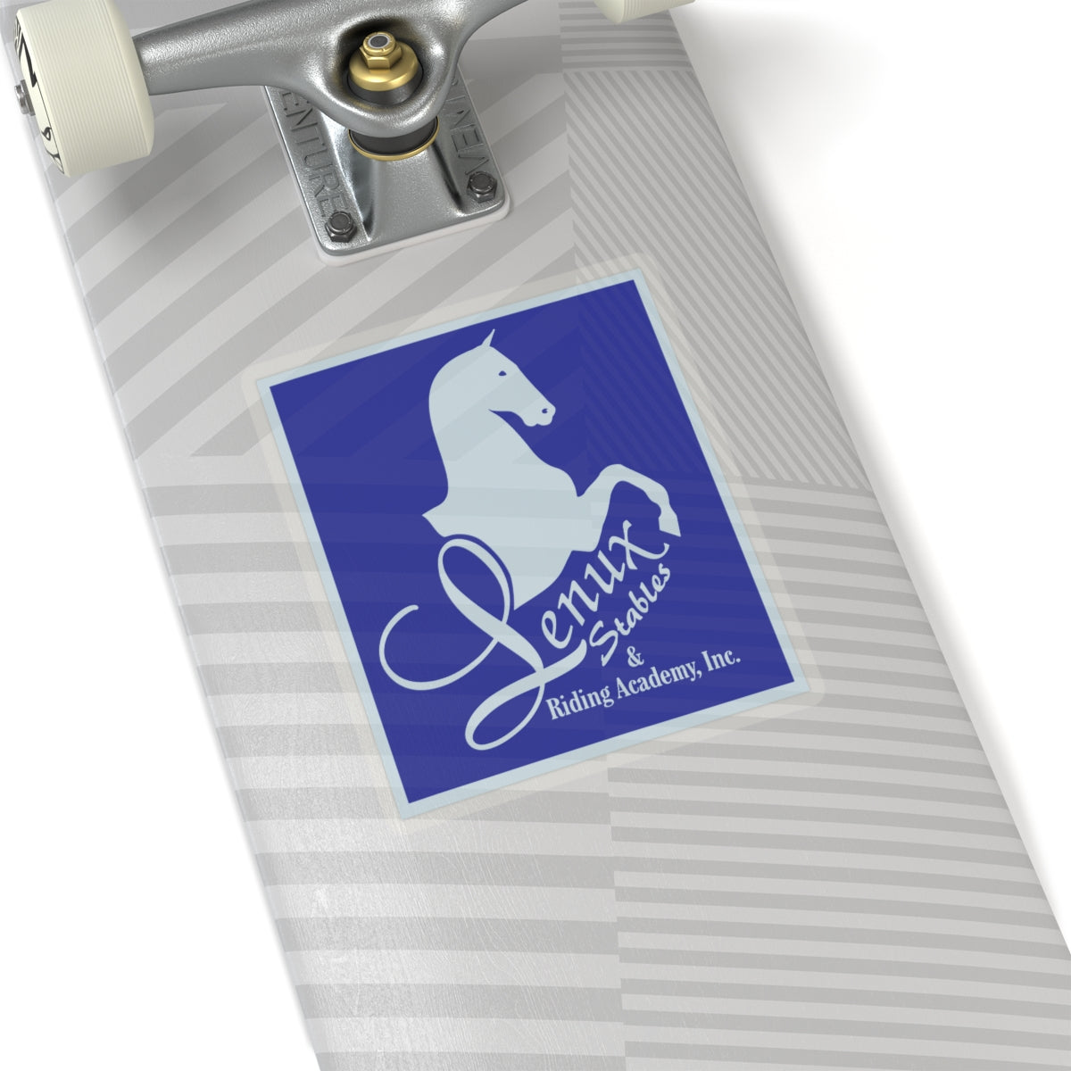 Stickers - 2 sizes, clear or white trim