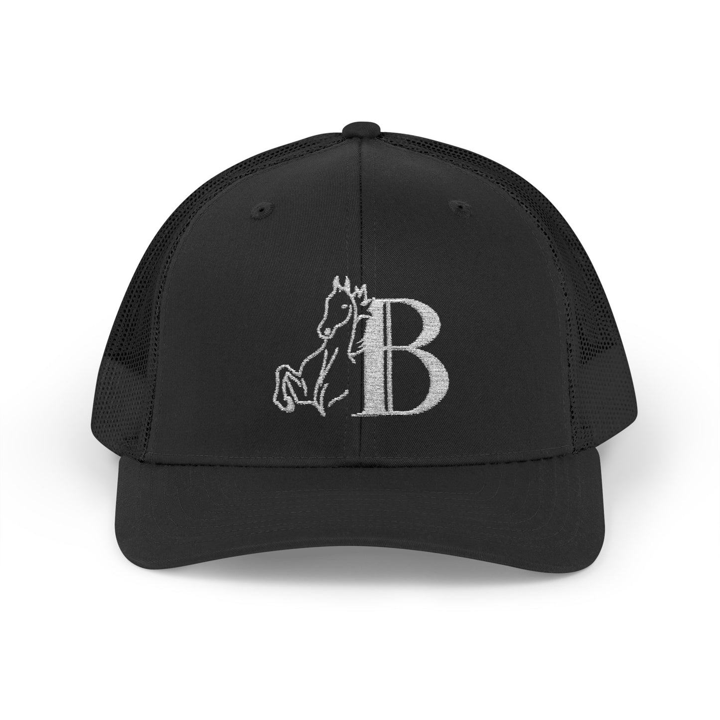 Embroidered Trucker Cap