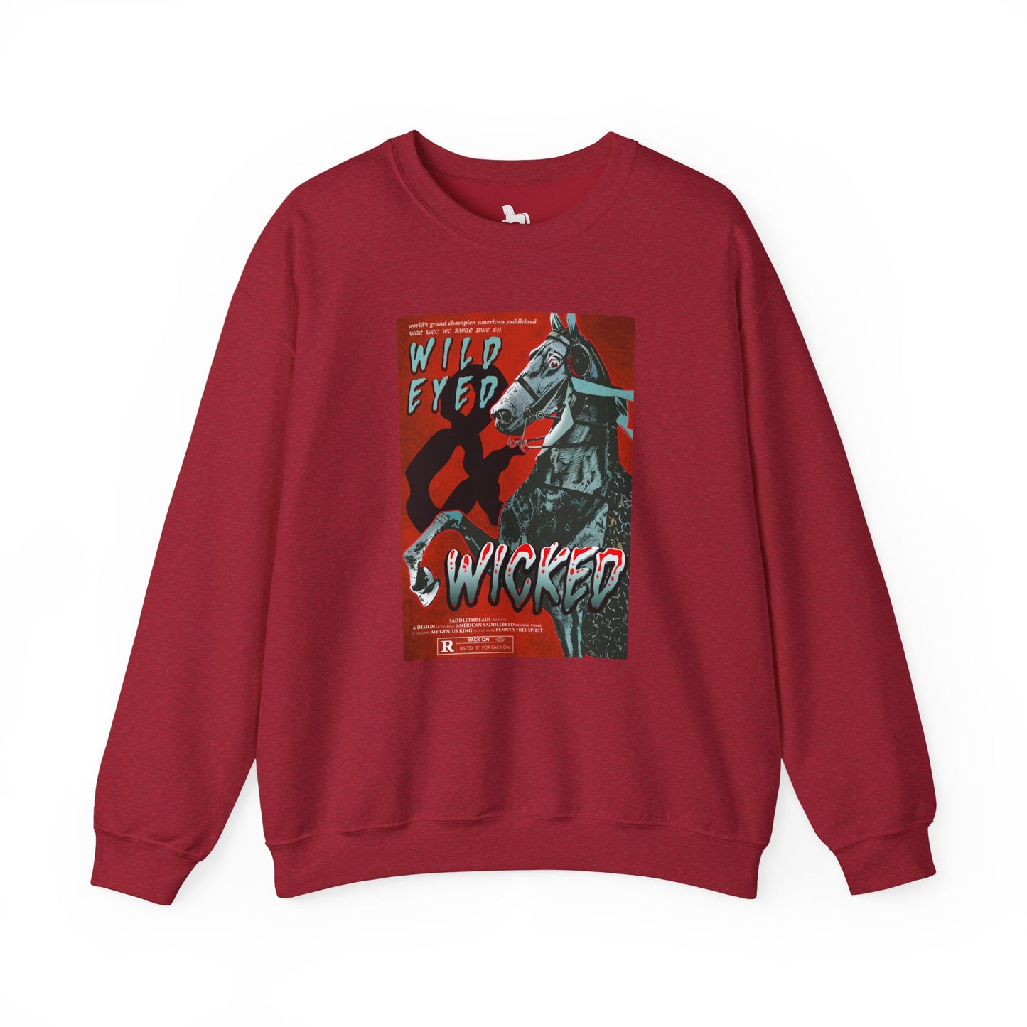 WGC Wild Eyed & Wicked Crewneck - Halloween 2025