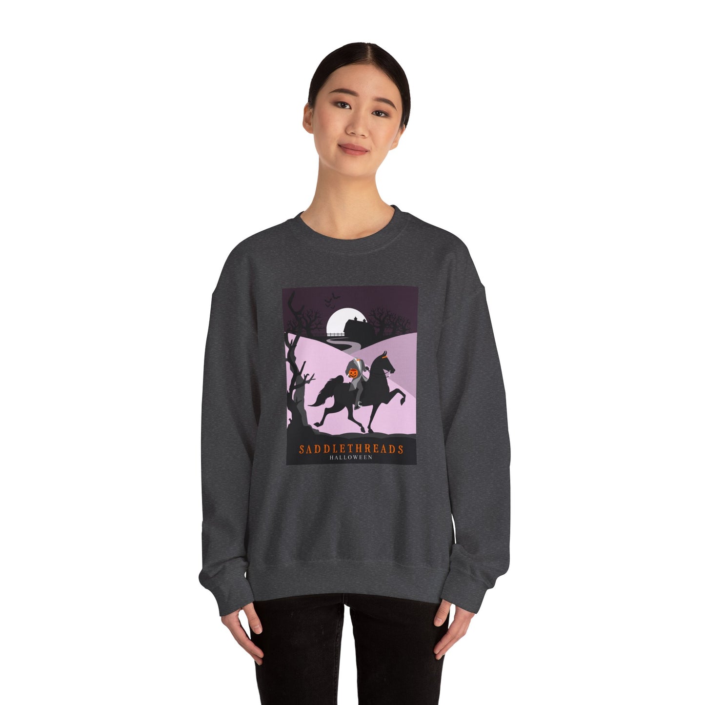 Headless Horseman Crewneck - Halloween 2025