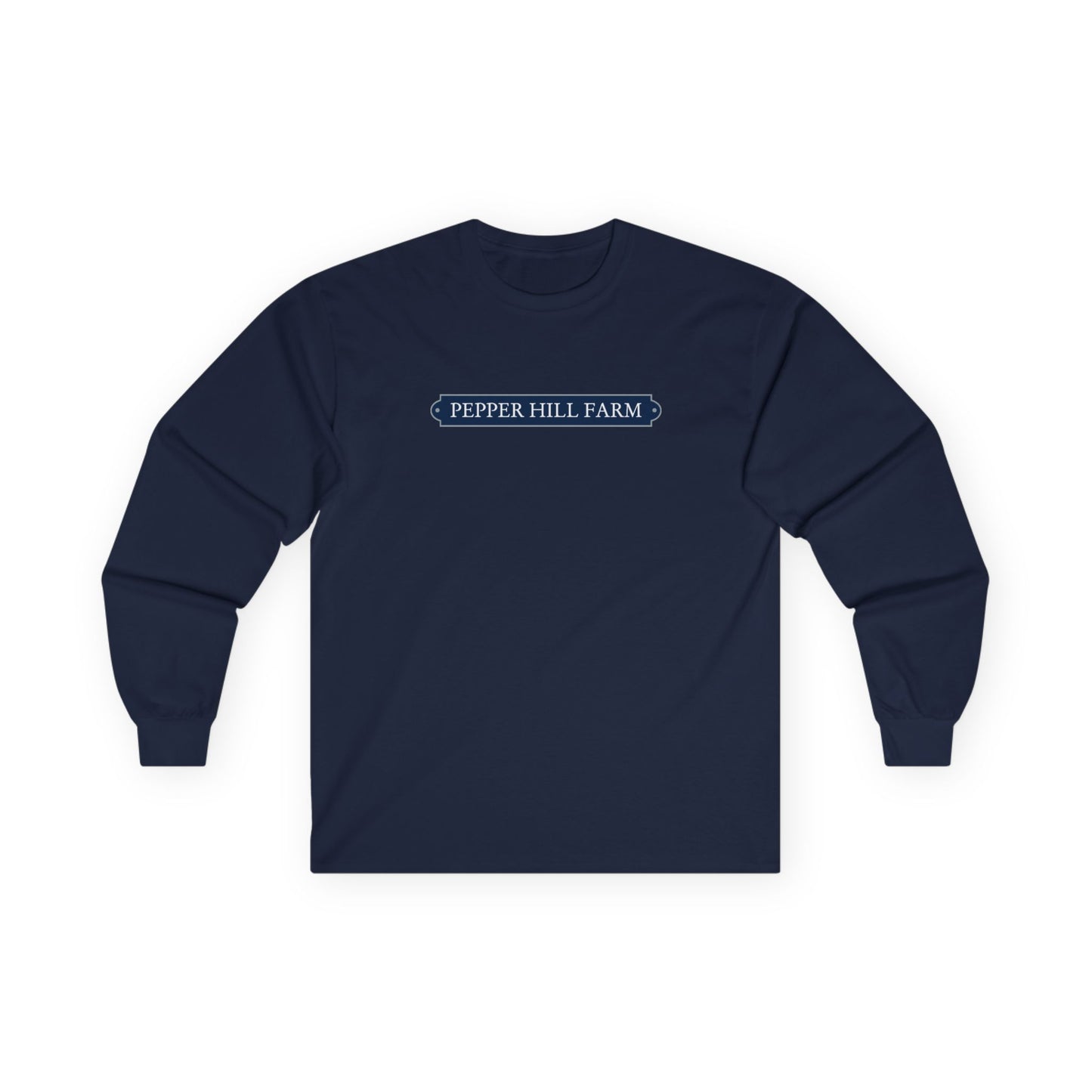 100% Cotton Long Sleeve Tee