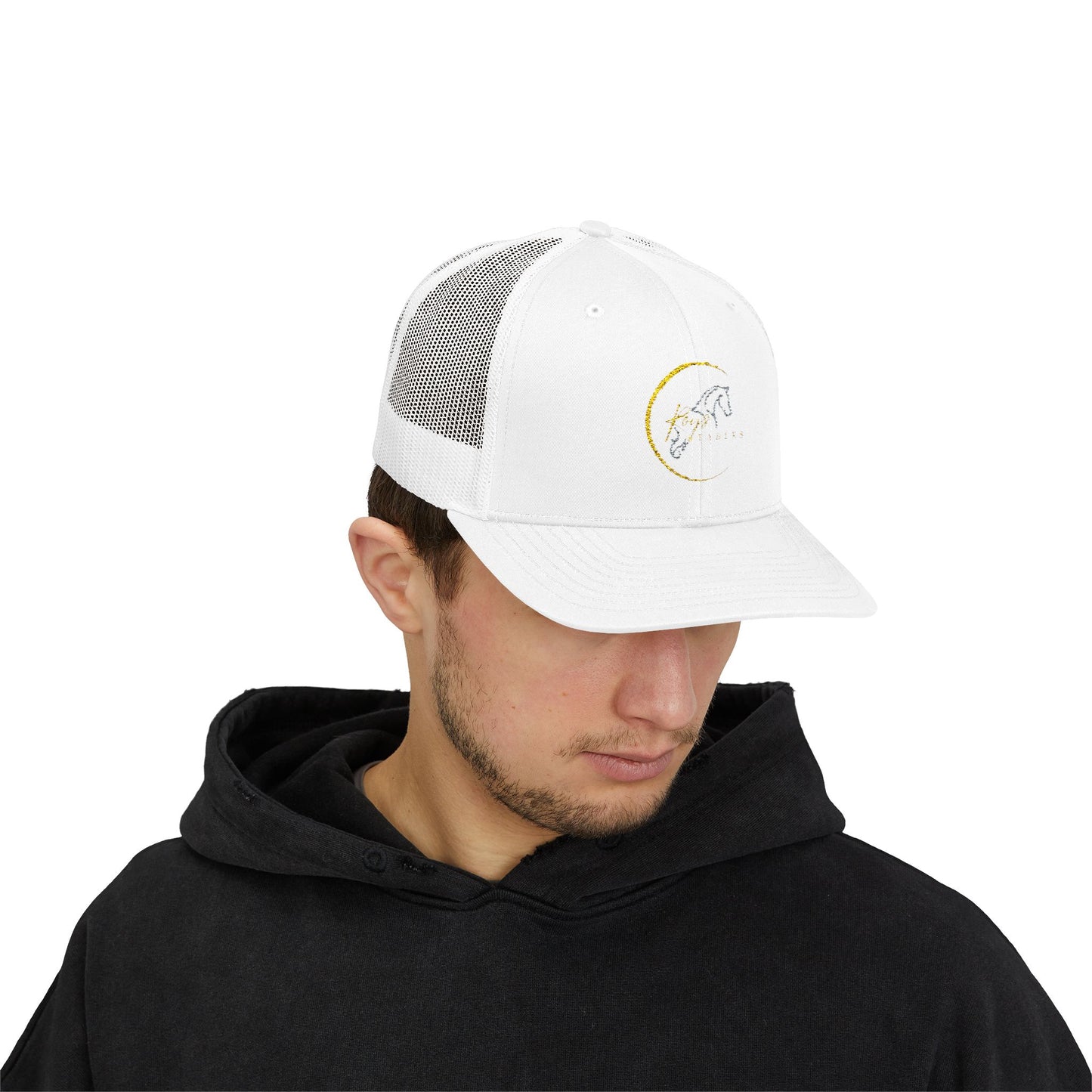 Embroidered Trucker Hat