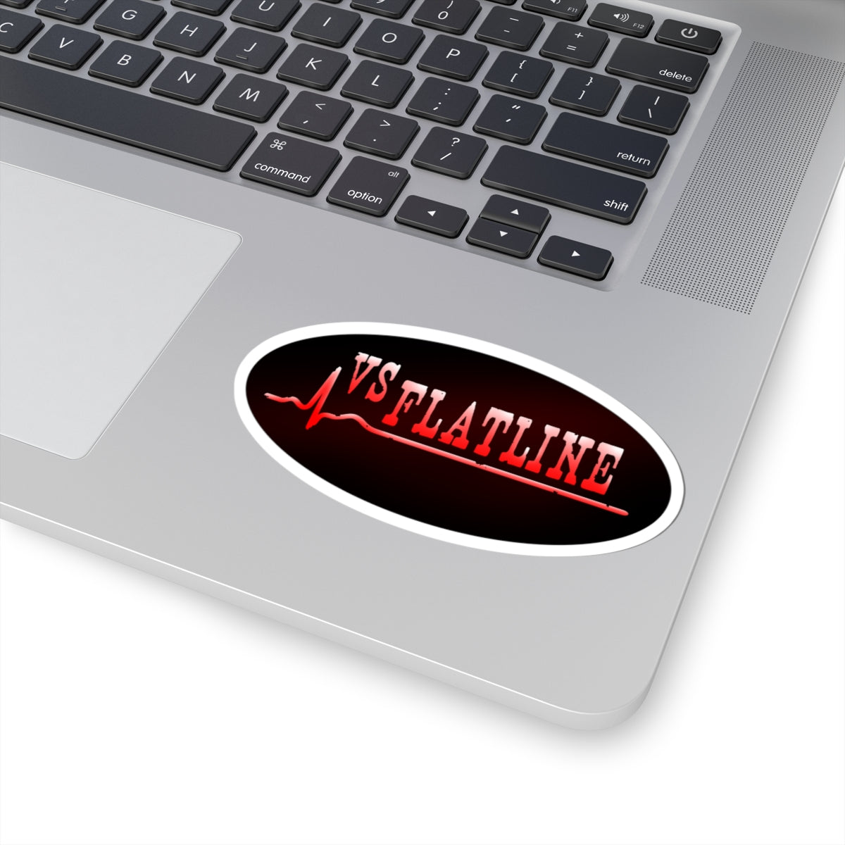 Stickers - 2 sizes, clear or white trim