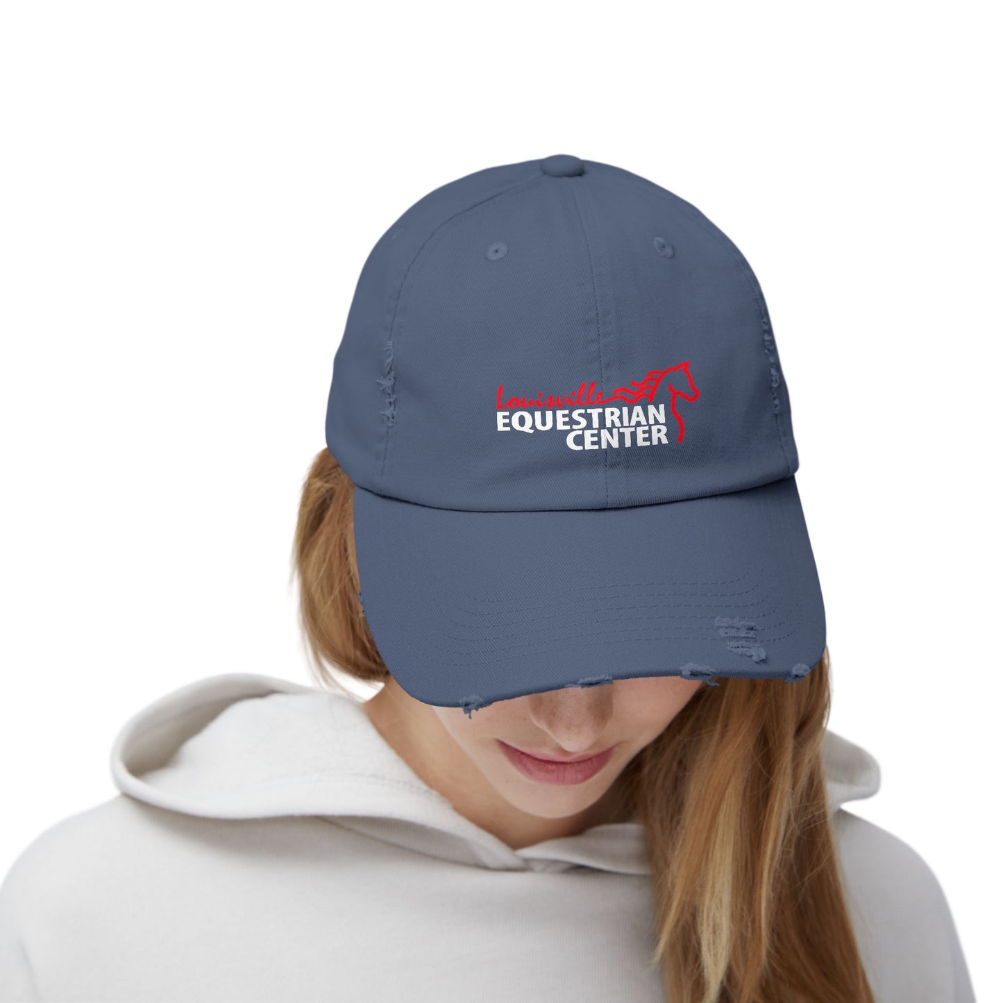 Distressed Cotton Cap