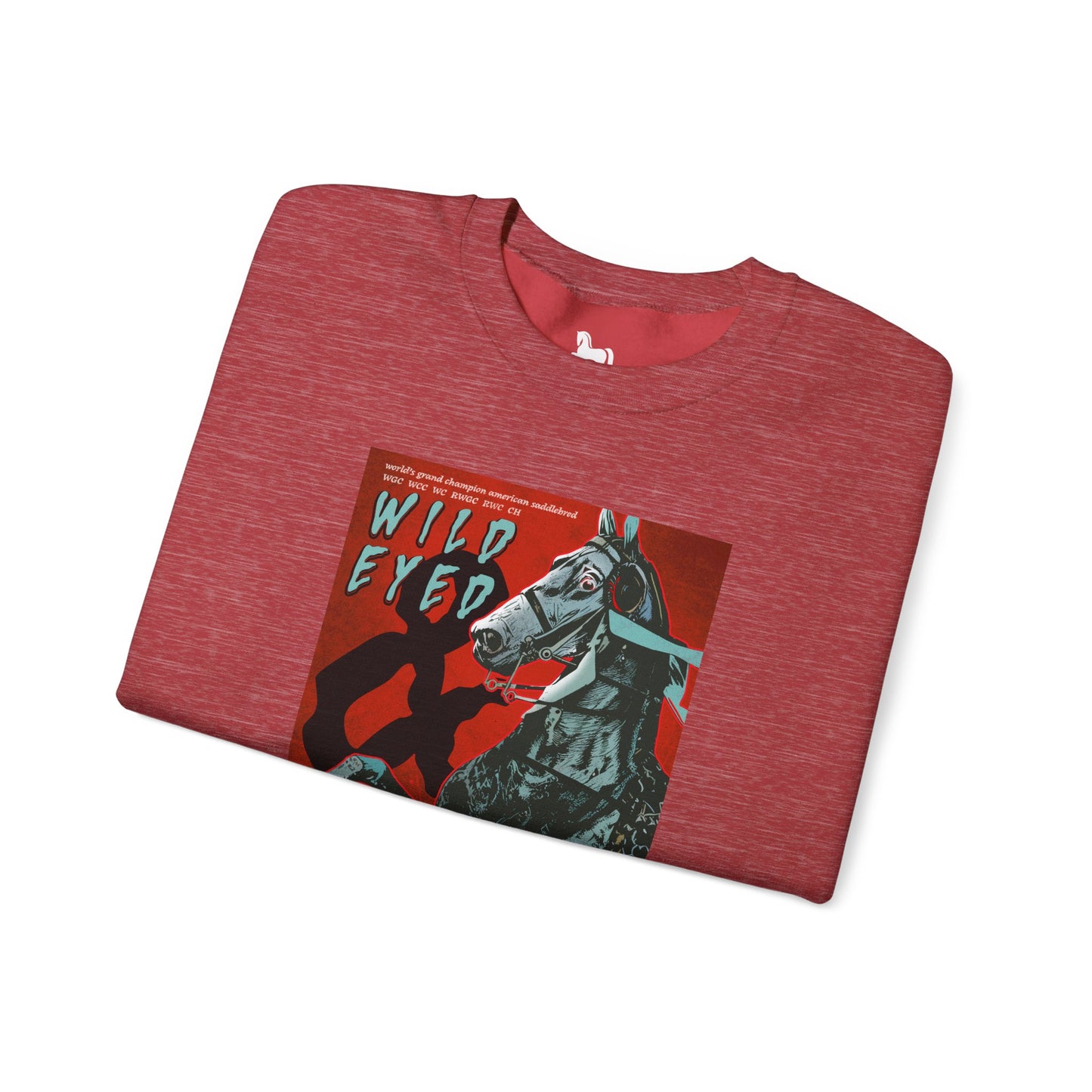 WGC Wild Eyed & Wicked Crewneck - Halloween 2025