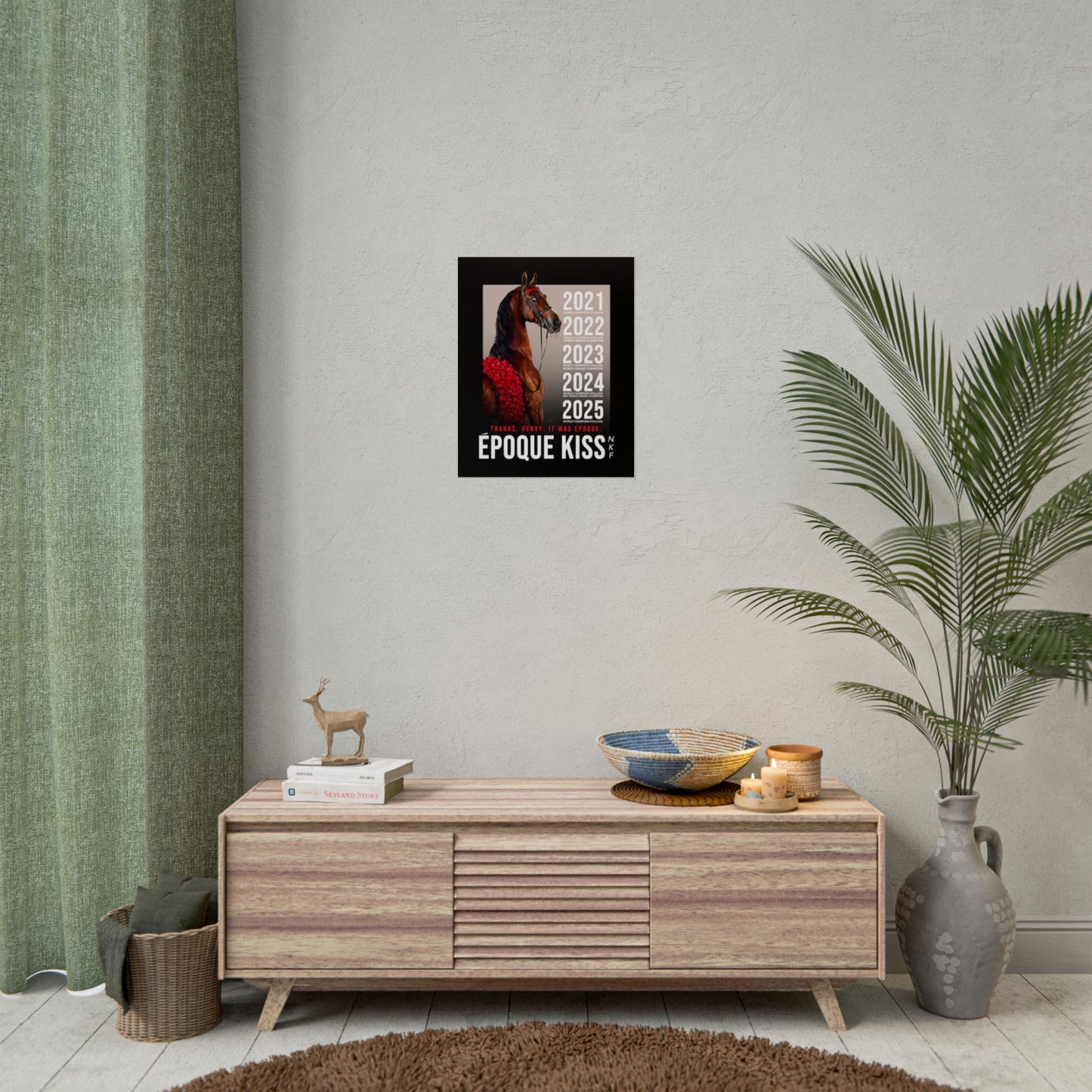 Époque Kiss NKF - Rolled Poster - 2 Sizes