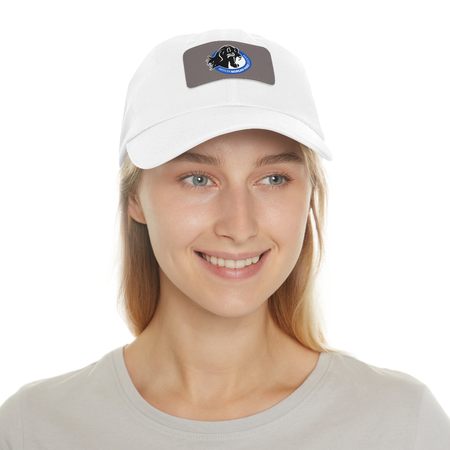 Leather Patch Hat