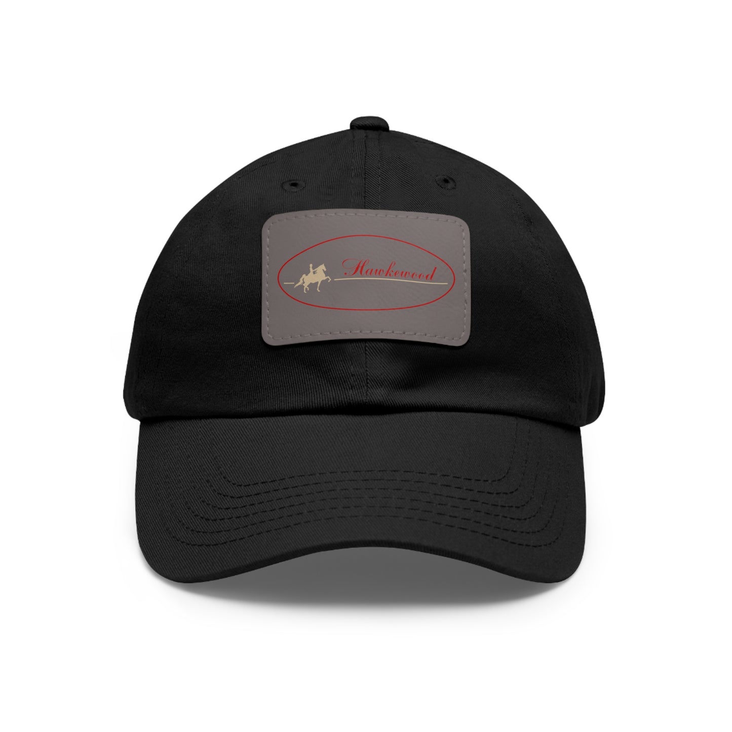 Leather Patch Hat