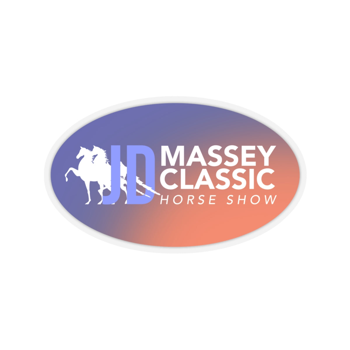 Stickers - 2 sizes, clear or white trim