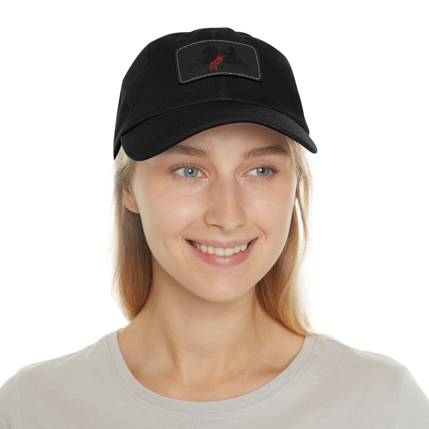 Leather Patch Hat