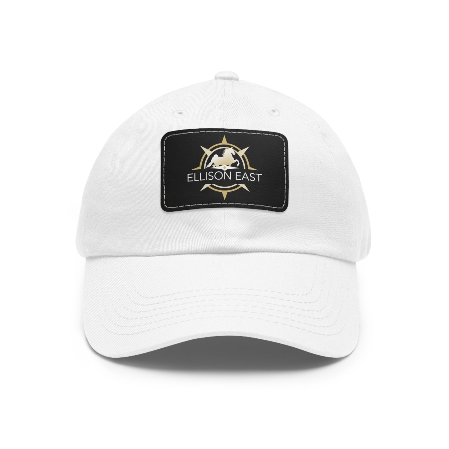Leather Patch Hat