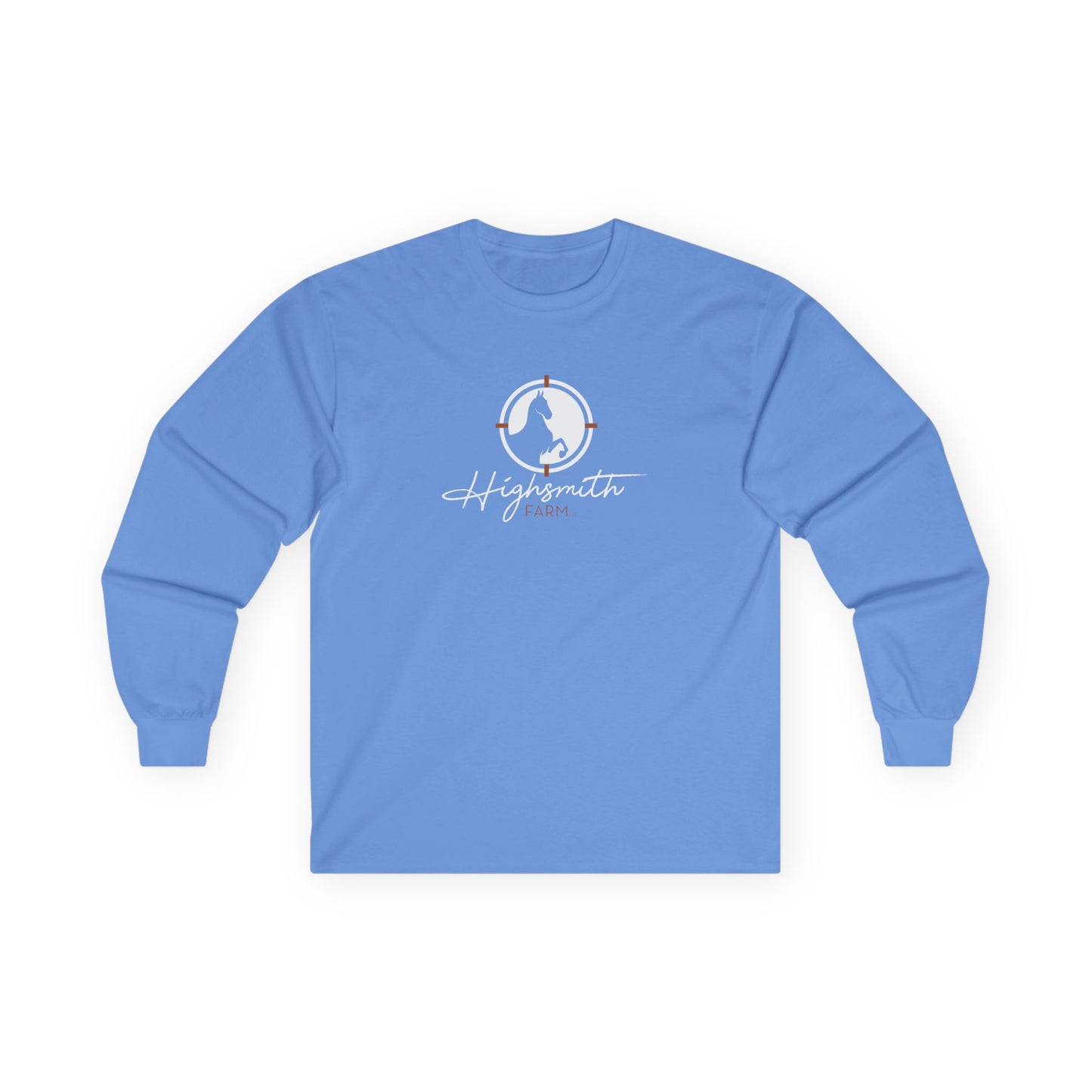 100% Cotton Long Sleeve Tee