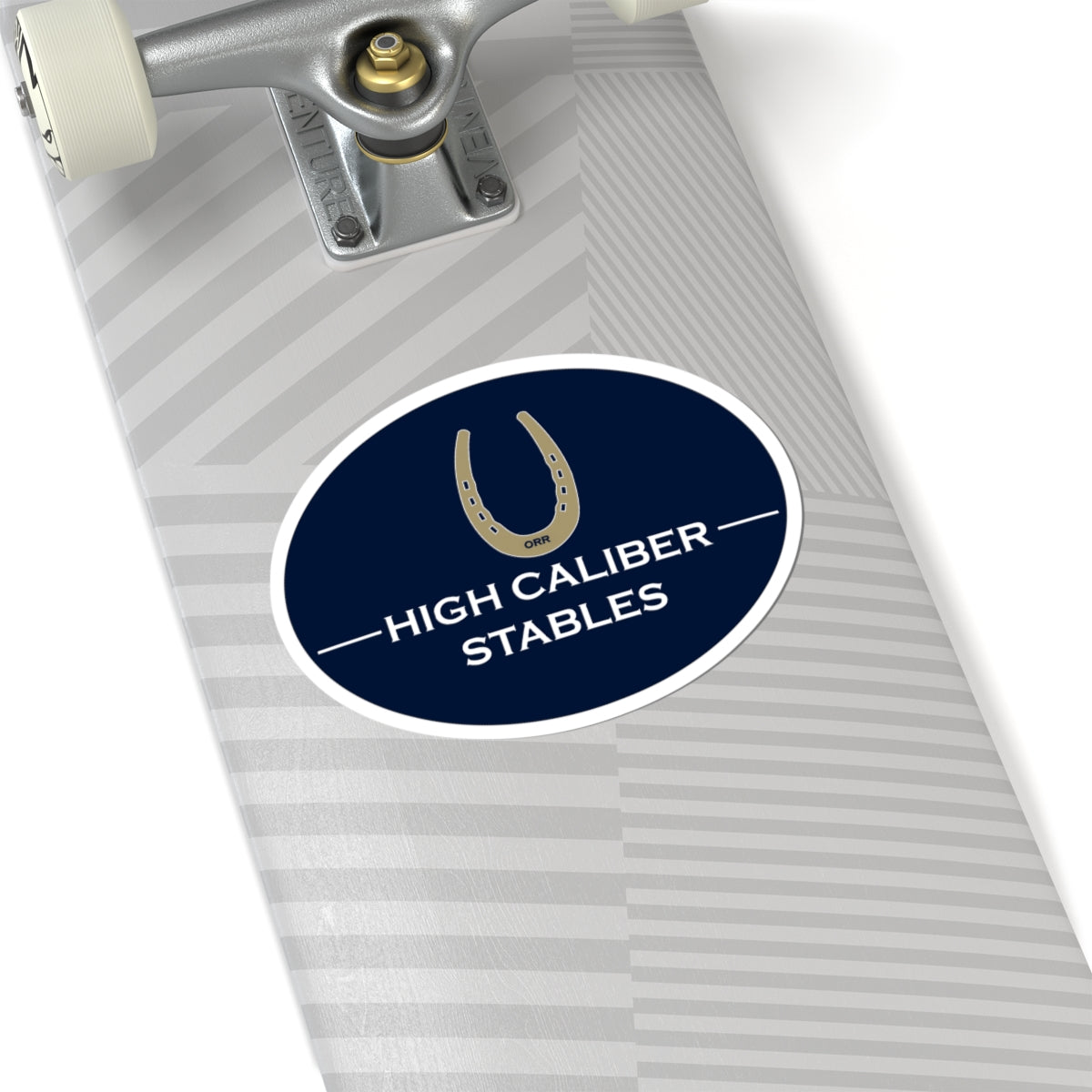 Stickers - 2 sizes, clear or white trim