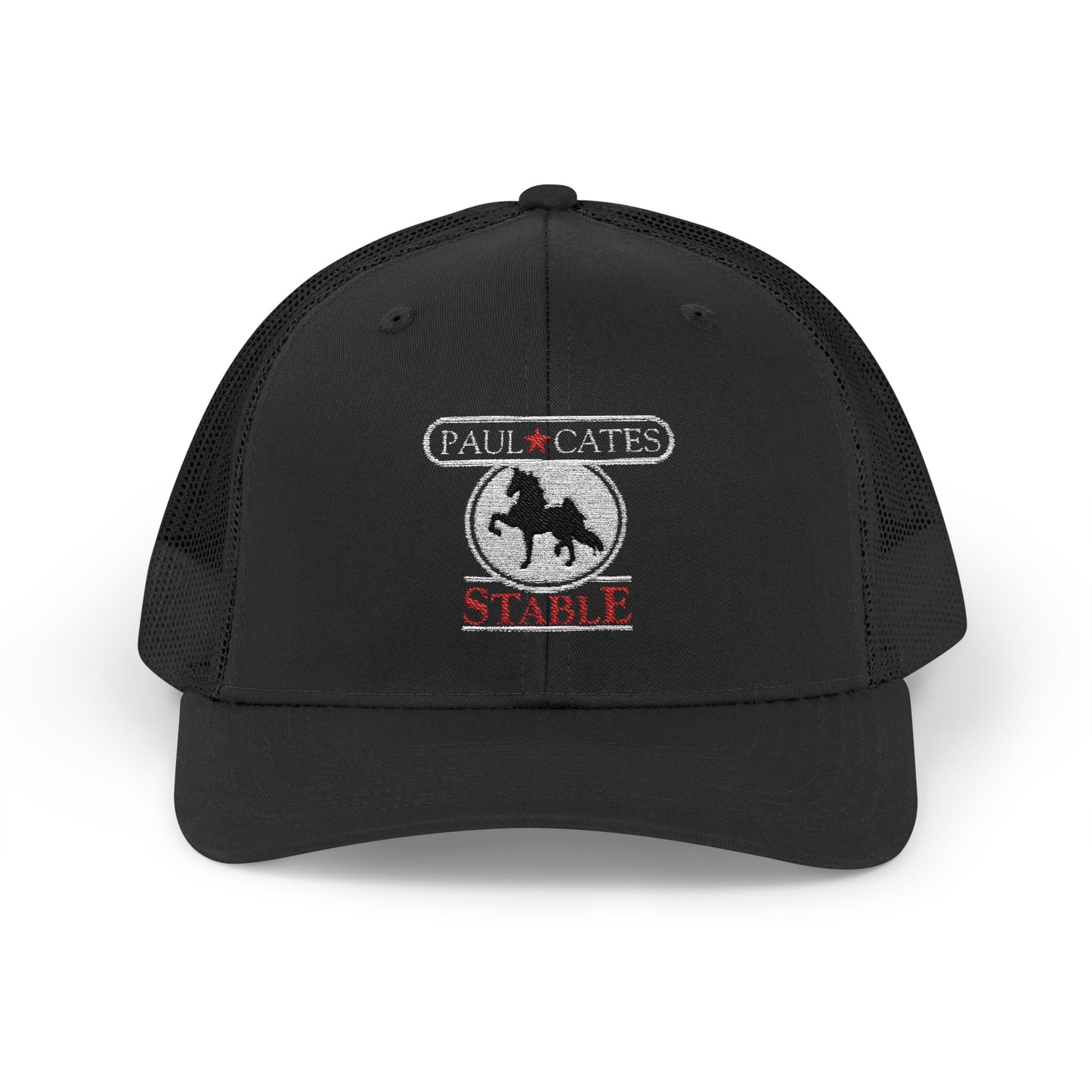 Embroidered Trucker Cap