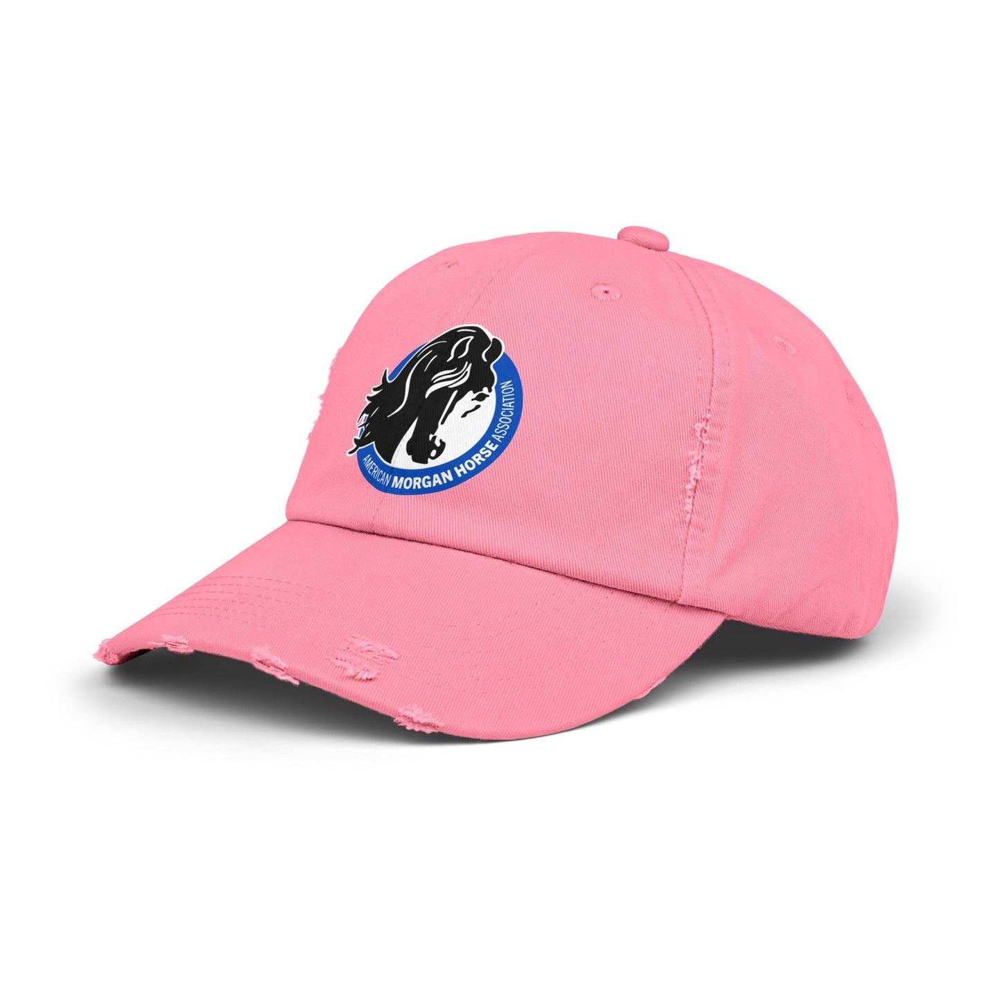 Distressed Cotton Cap