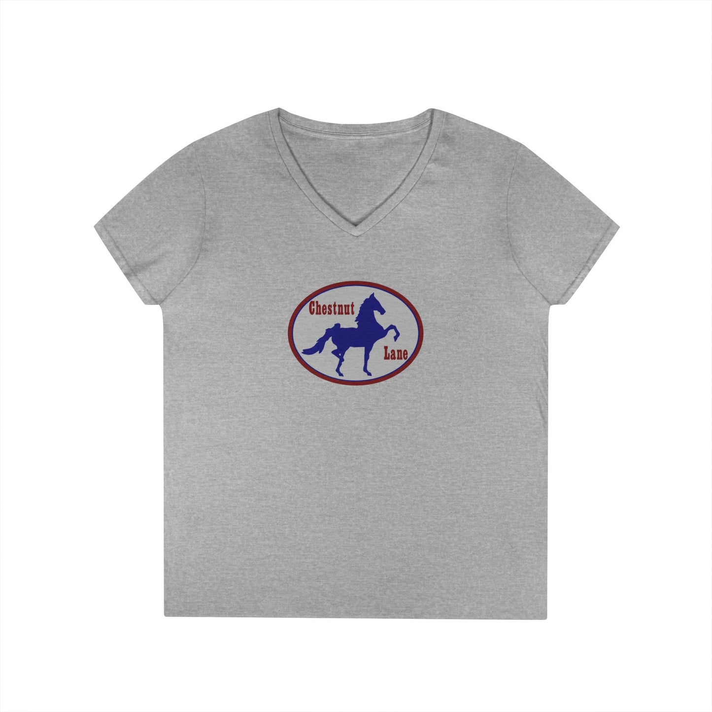 Ladies V-Neck Tee
