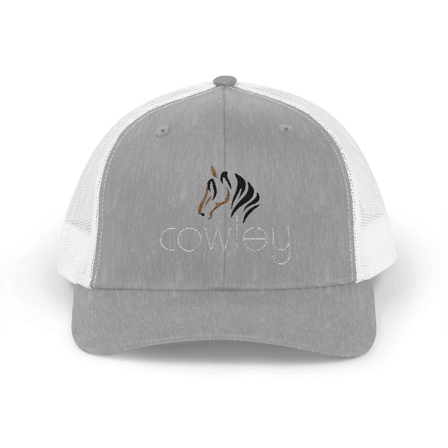 Embroidered Trucker Hat