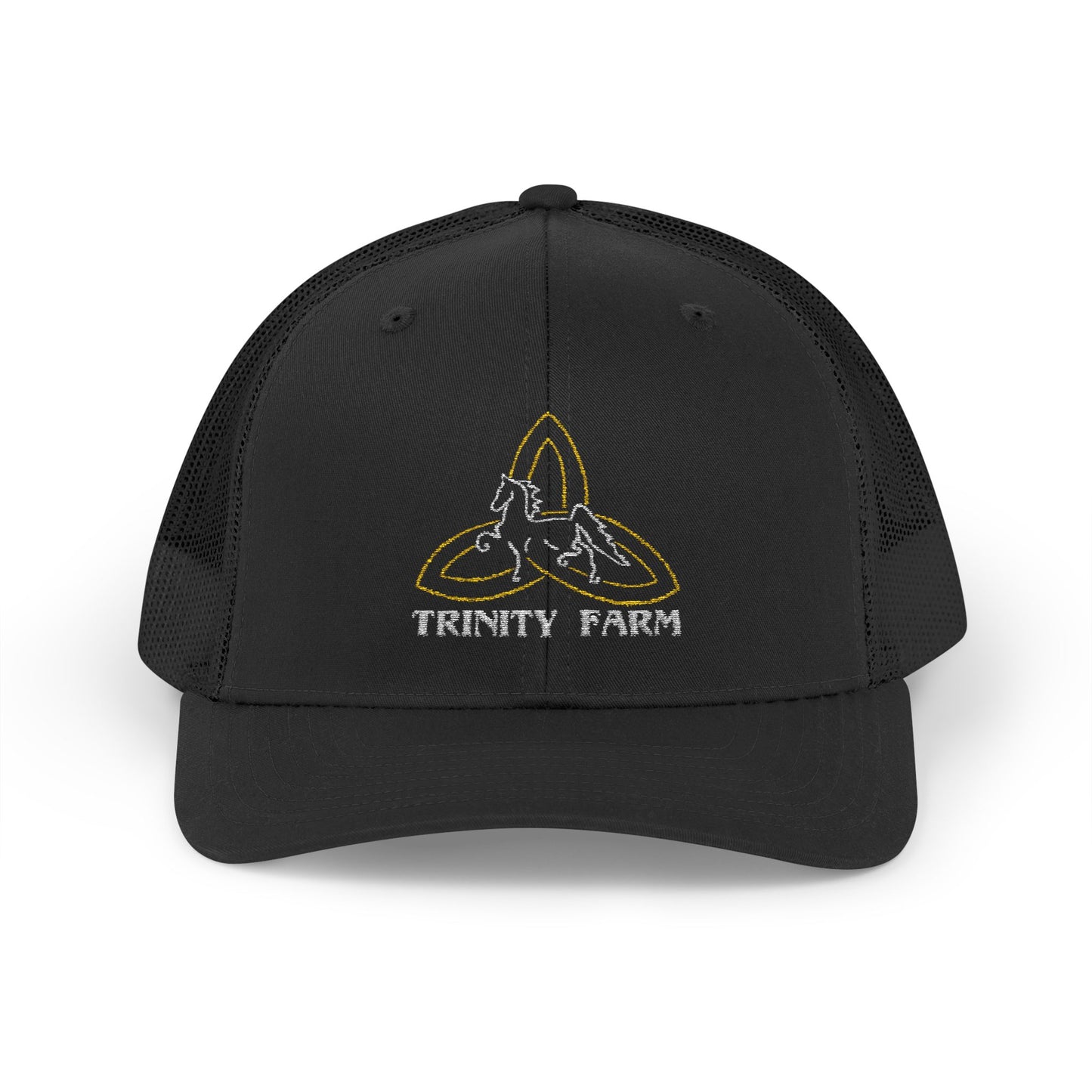 Embroidered Trucker Hat