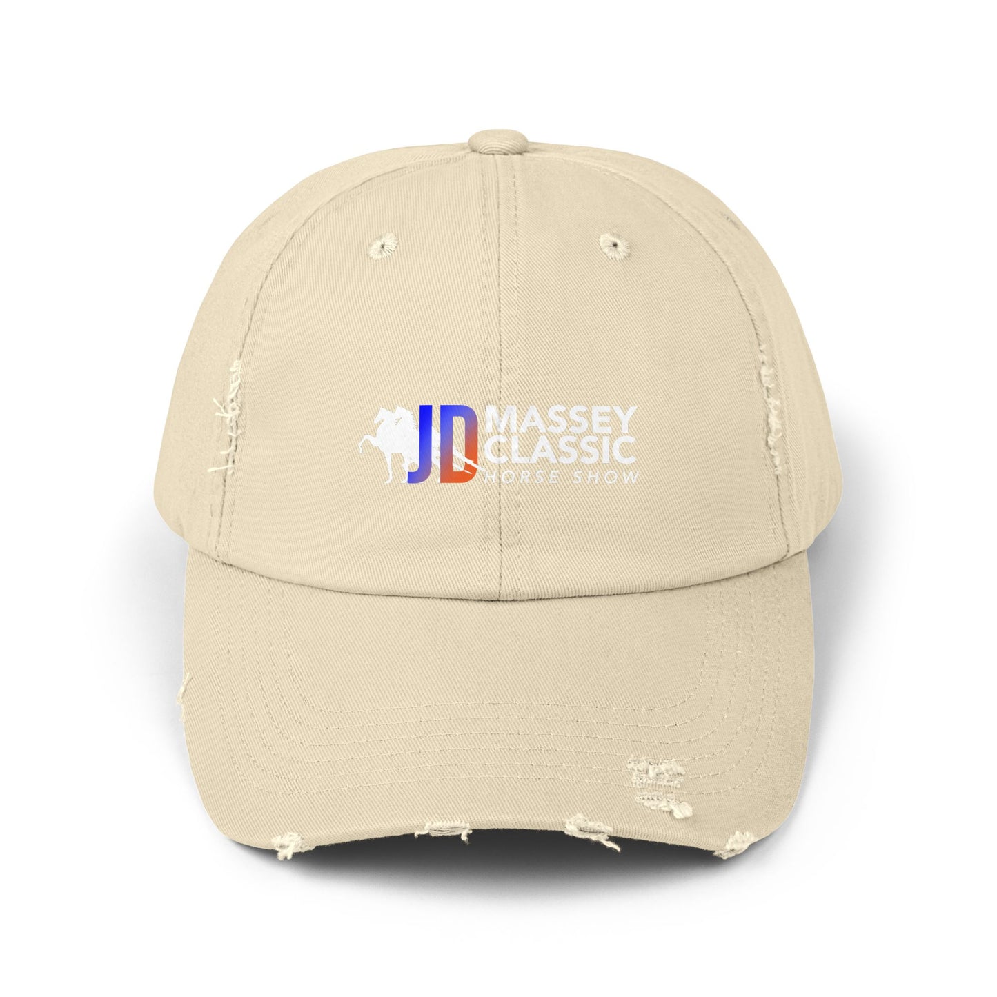 Distressed Cotton Cap