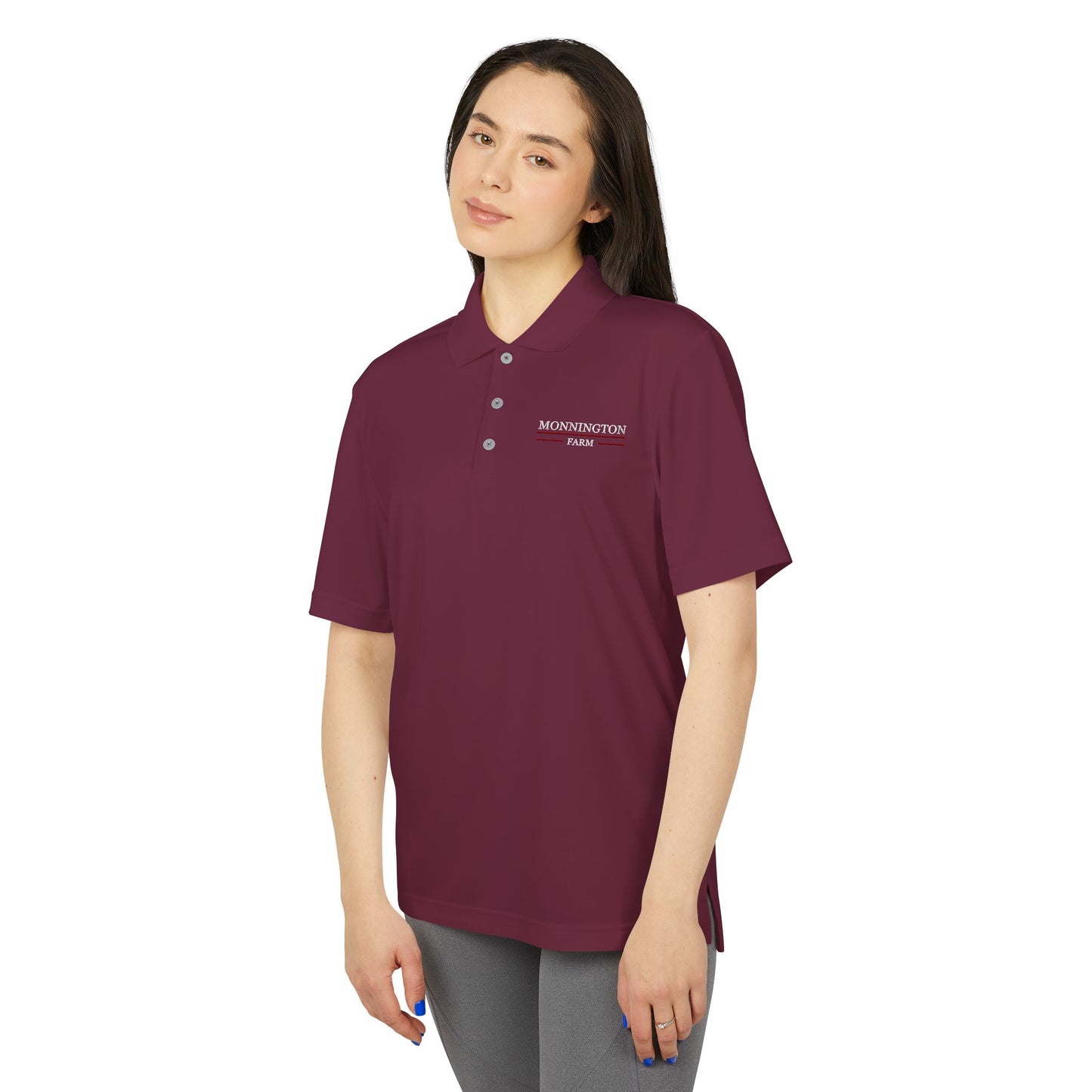 Adidas® Embroidered Unisex Performance Polo