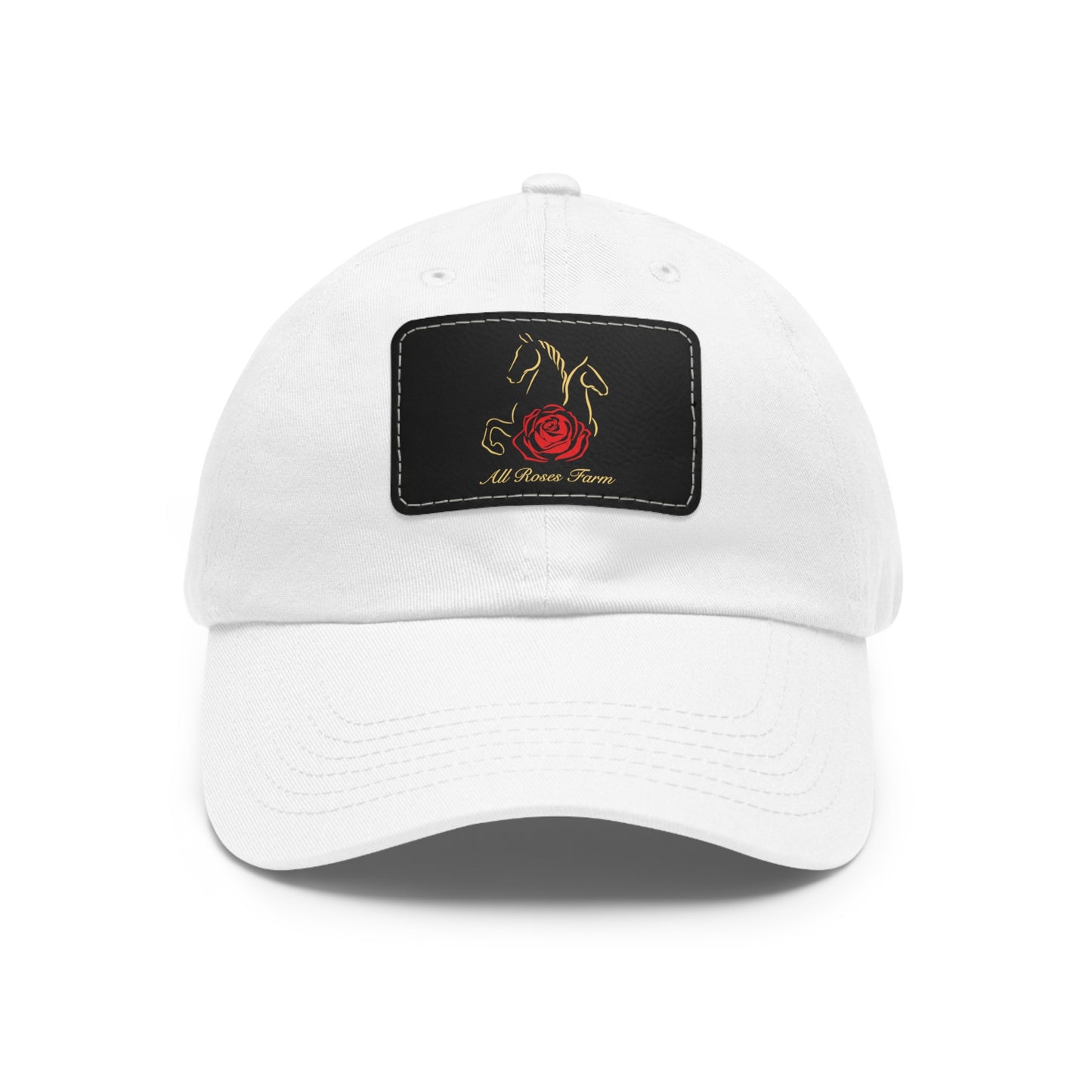 Leather Patch Hat