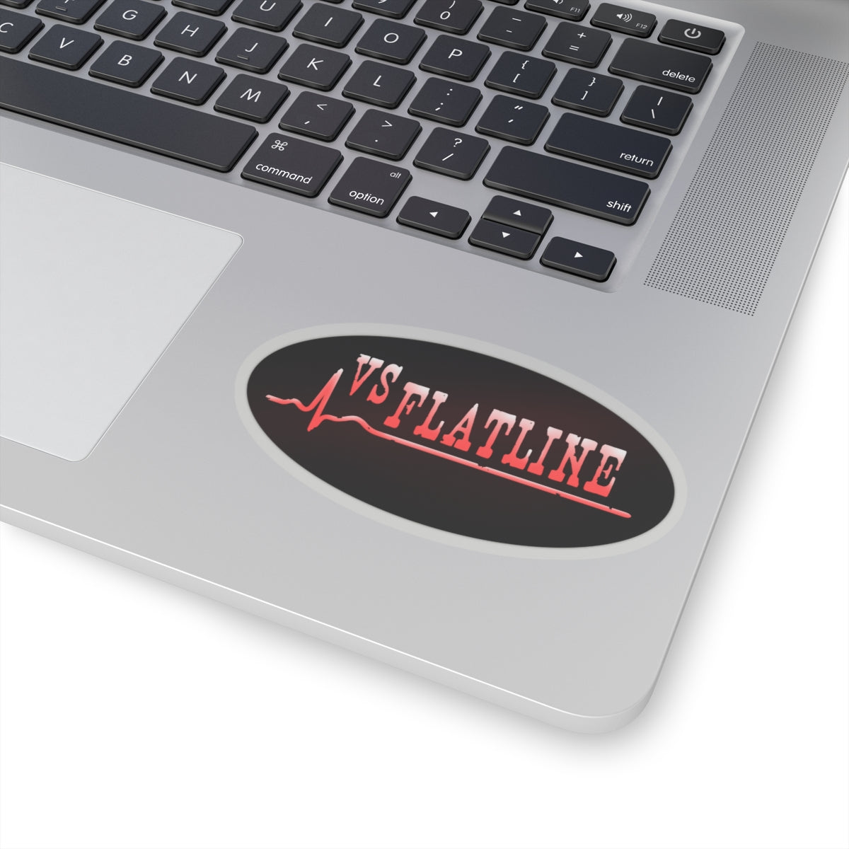 Stickers - 2 sizes, clear or white trim