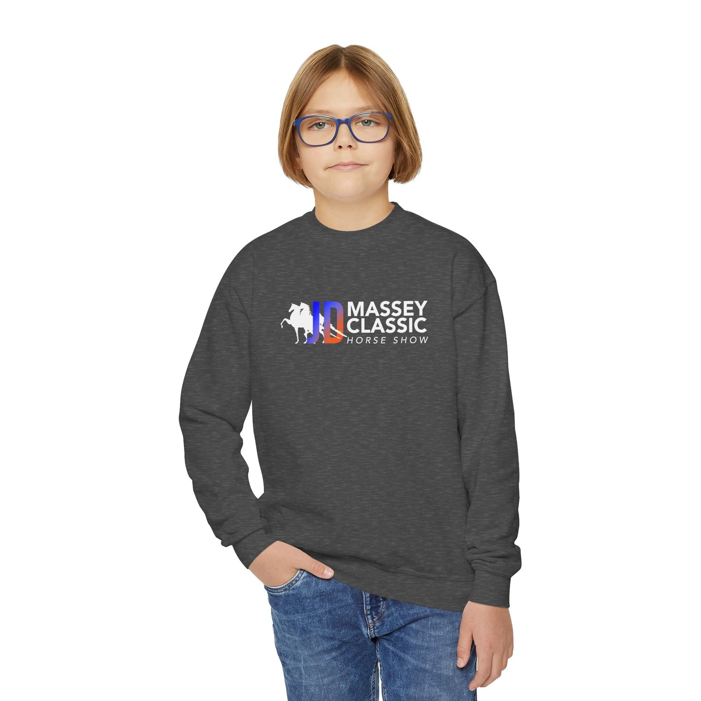 Classic Youth Crewneck Sweatshirt