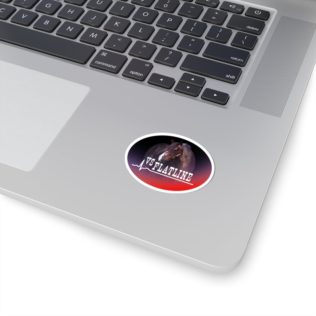 Stickers - 2 sizes, clear or white trim