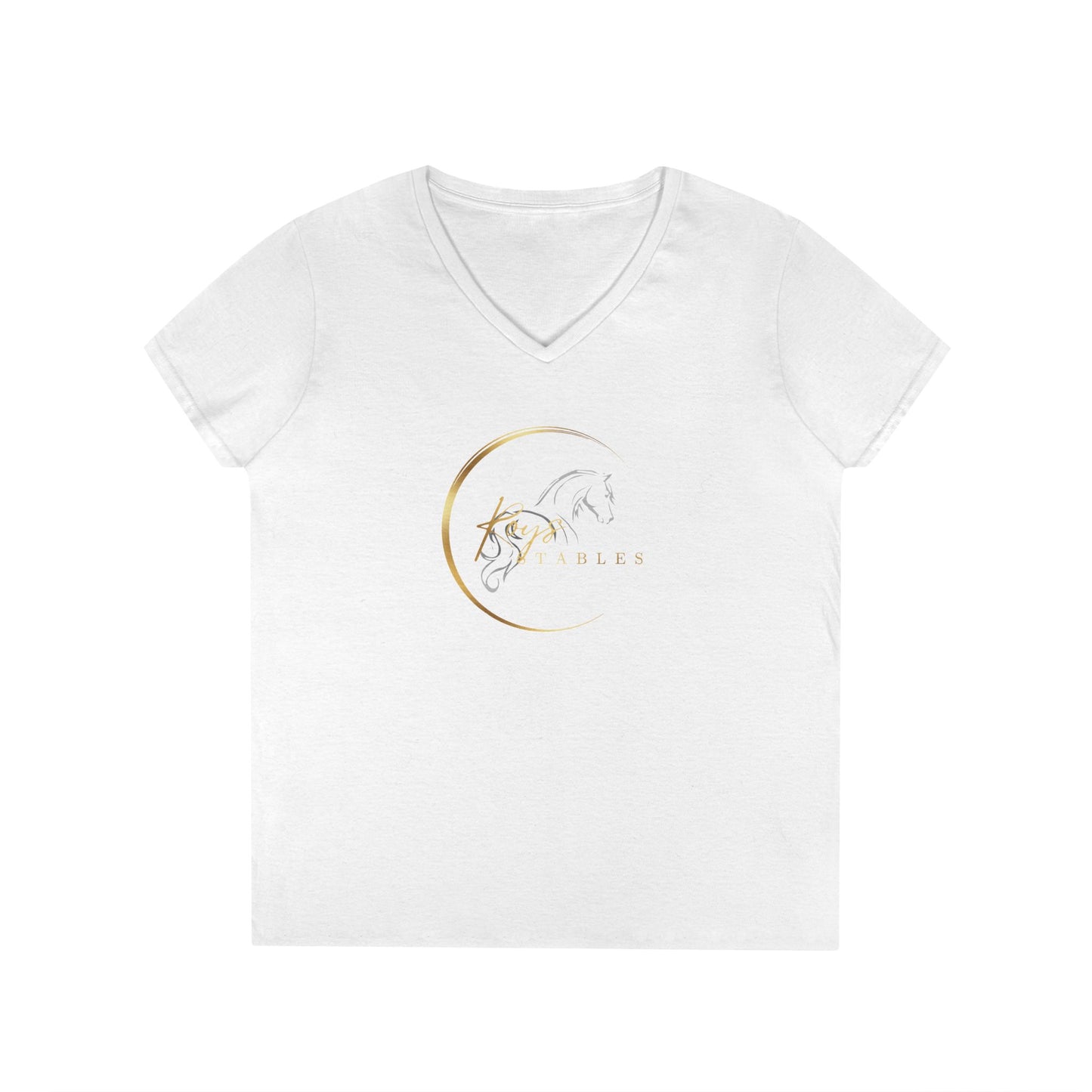 Ladies V-Neck Tee