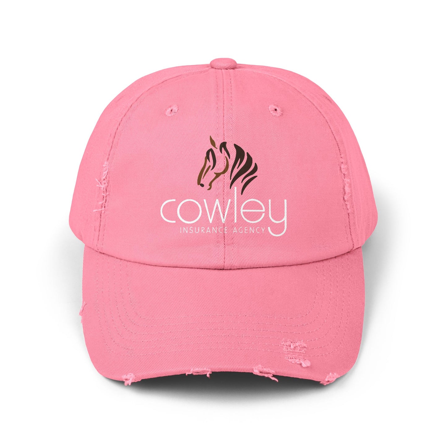 Distressed Cotton Cap