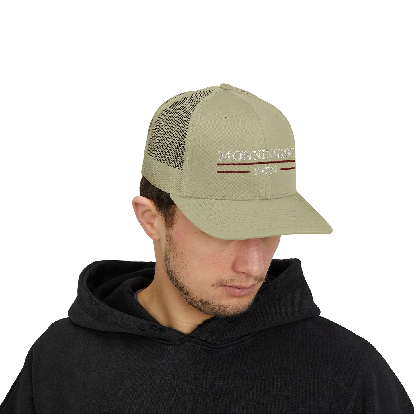 Embroidered Trucker Hat