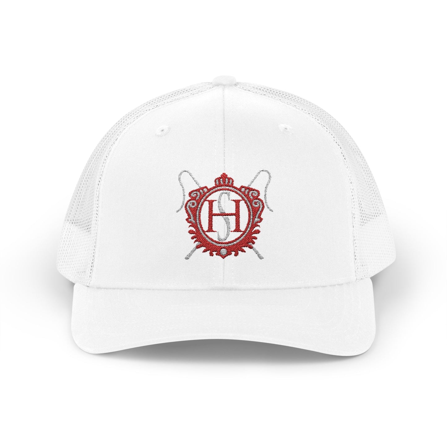 Embroidered Trucker Hat