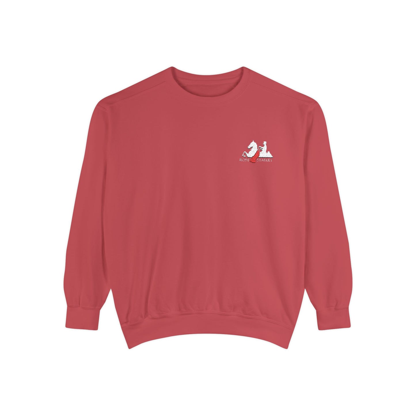 Comfort Colors Embroidered Sweatshirt
