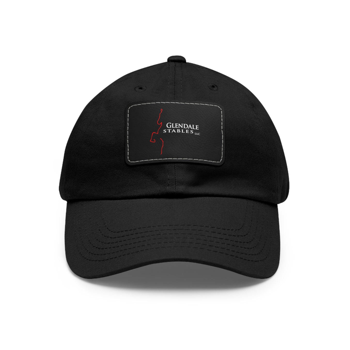 Leather Patch Hat